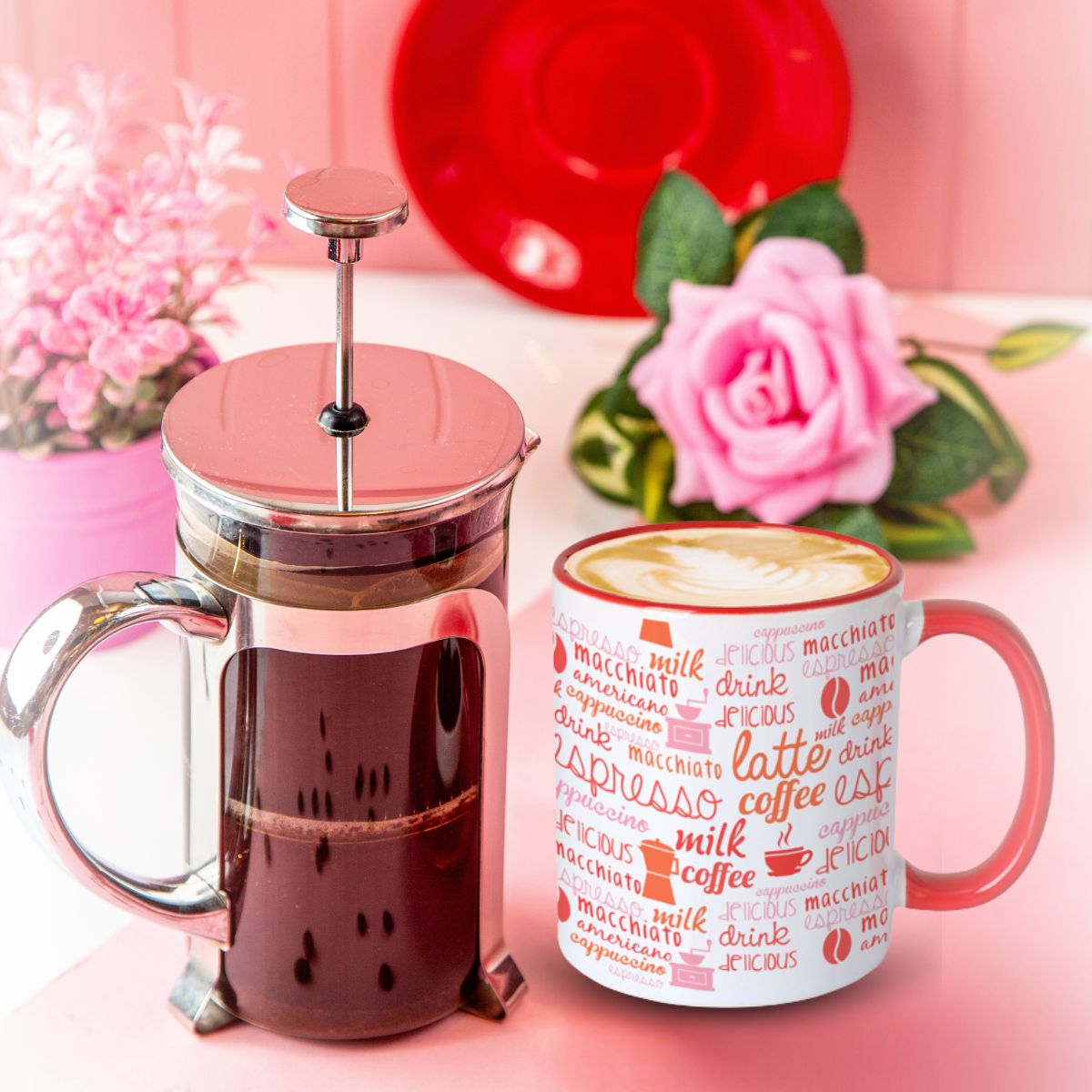 300ml Two Tone Sub Mug - 5