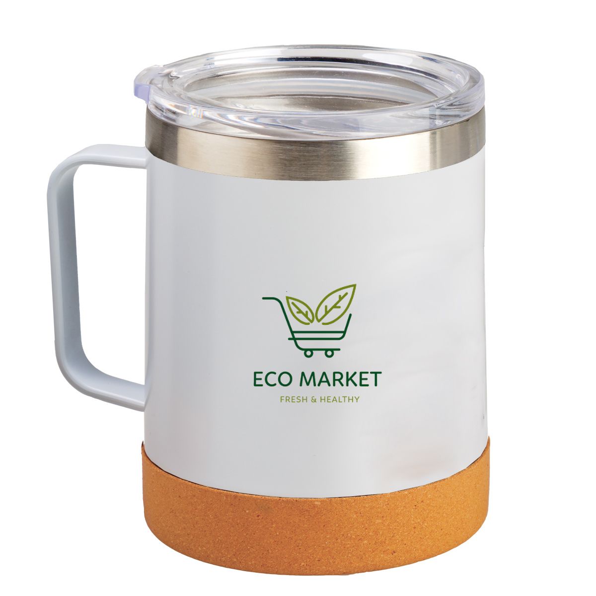 300ml Vermeer Cork Mug - 7