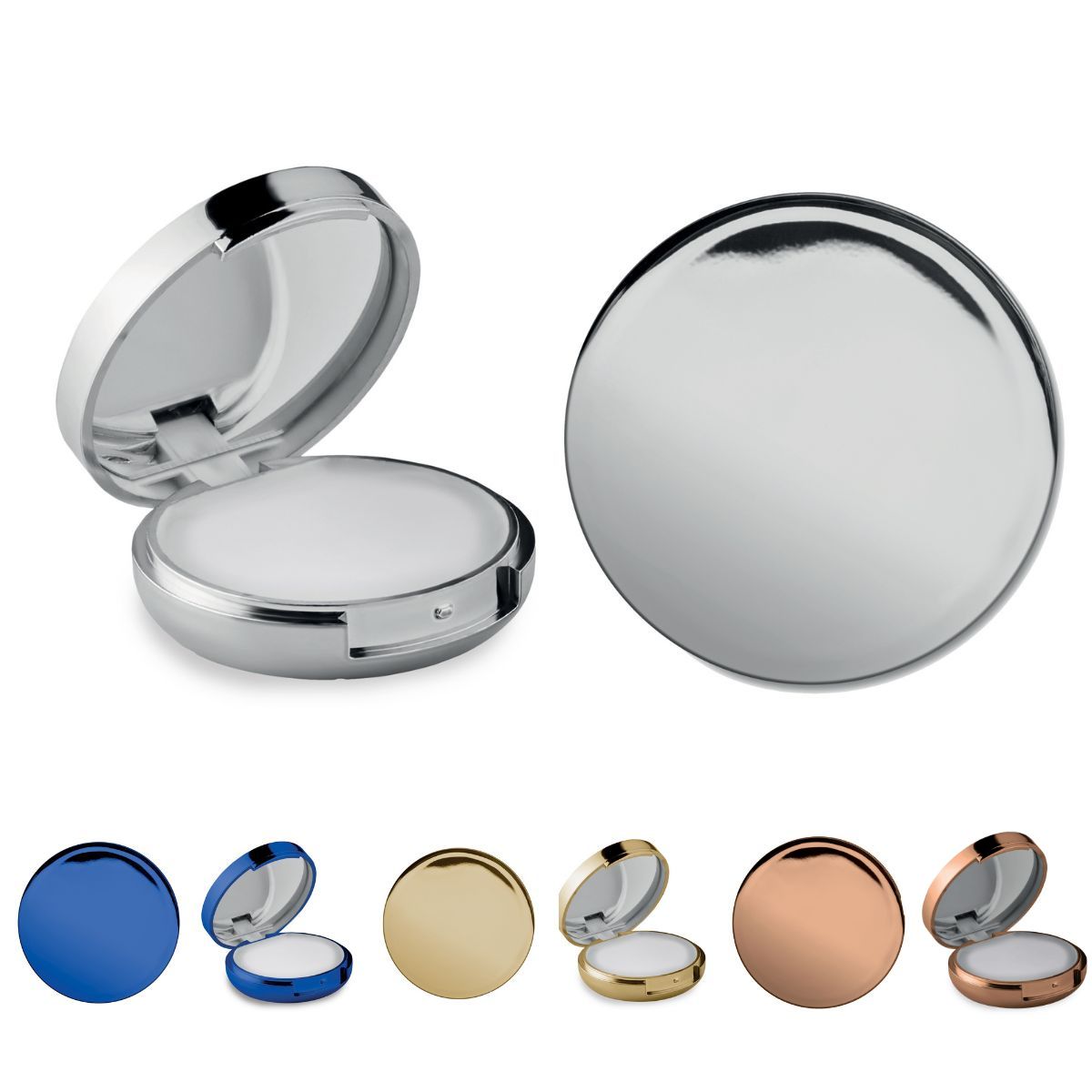 Duo Mirror & Lip Balm - 4
