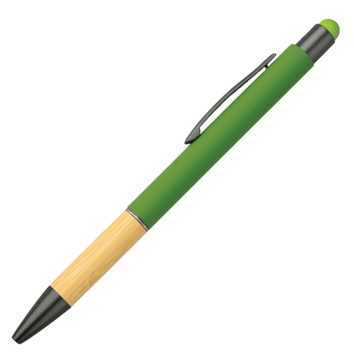 Hana Stylus Bamboo Ball Pen - 18
