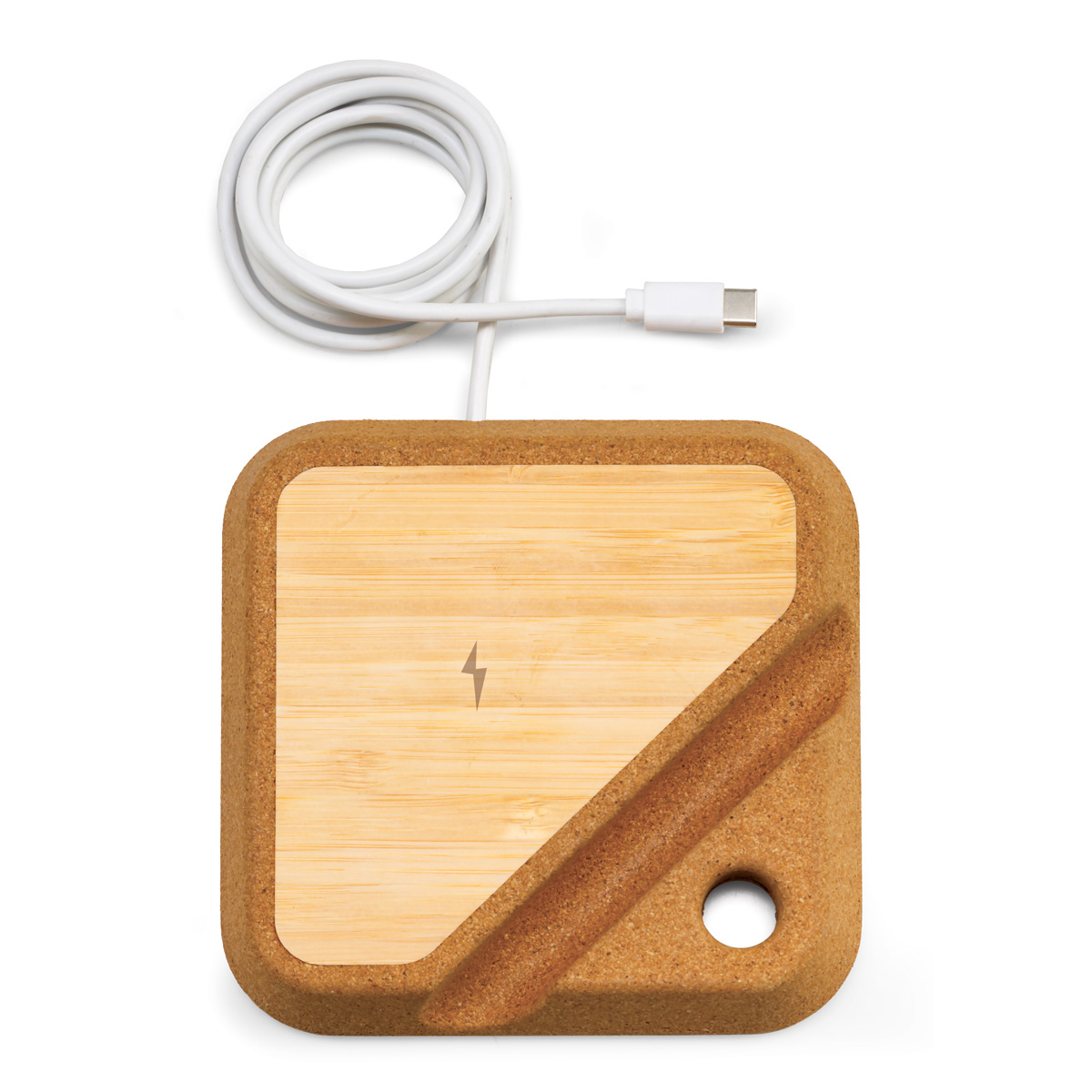 Benyer Cork Wireless Charger Product Image