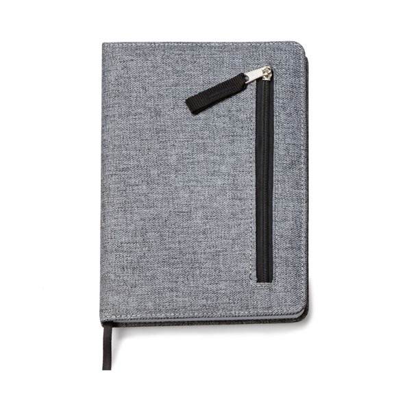 Santo Zipper Notebook Product Image