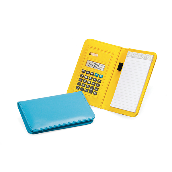 Note Book with Calculator Product Image