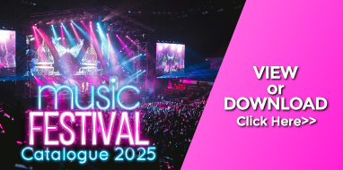 Music Festival Catalogue 2025