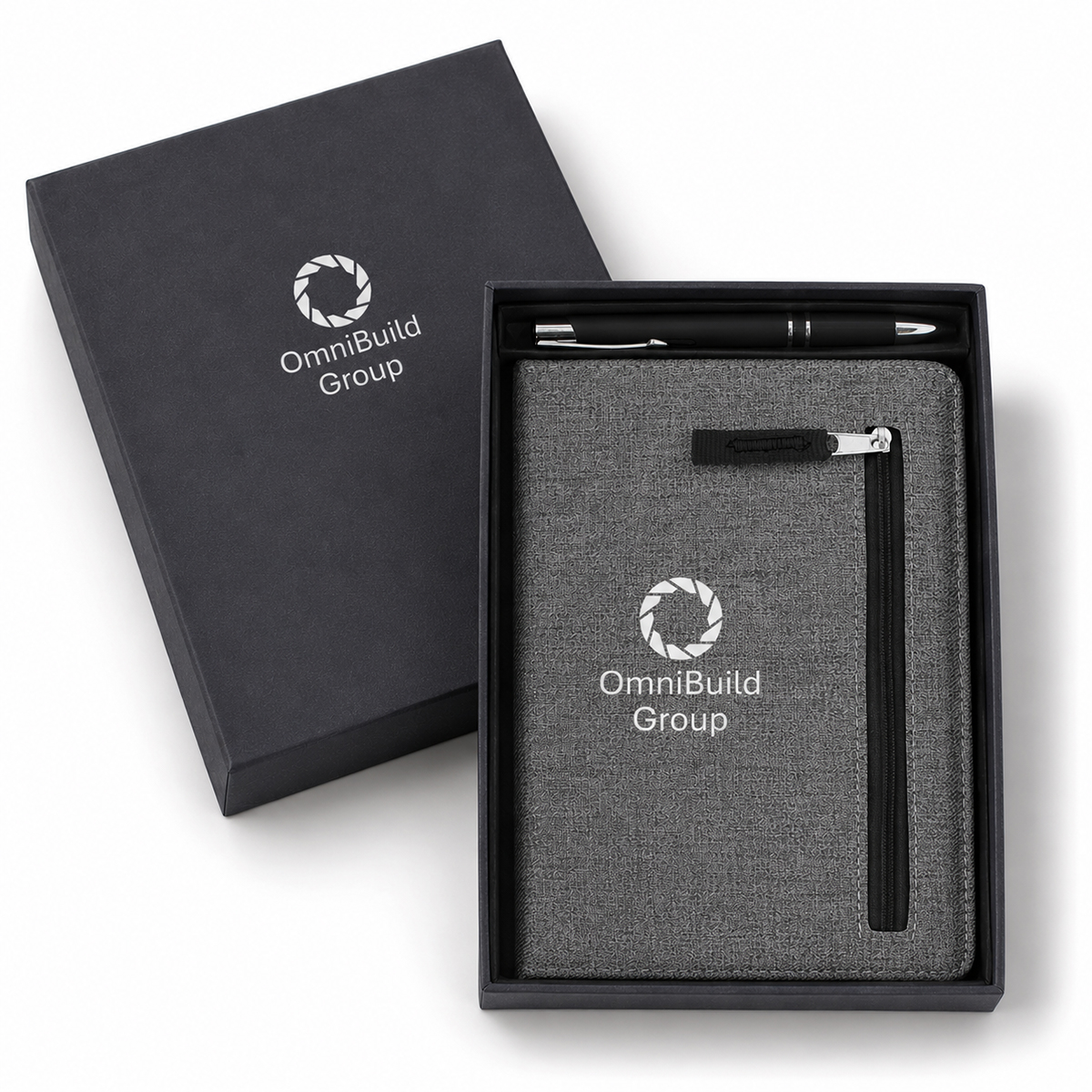 Hadley Notebook & Pen Gift Set - 6