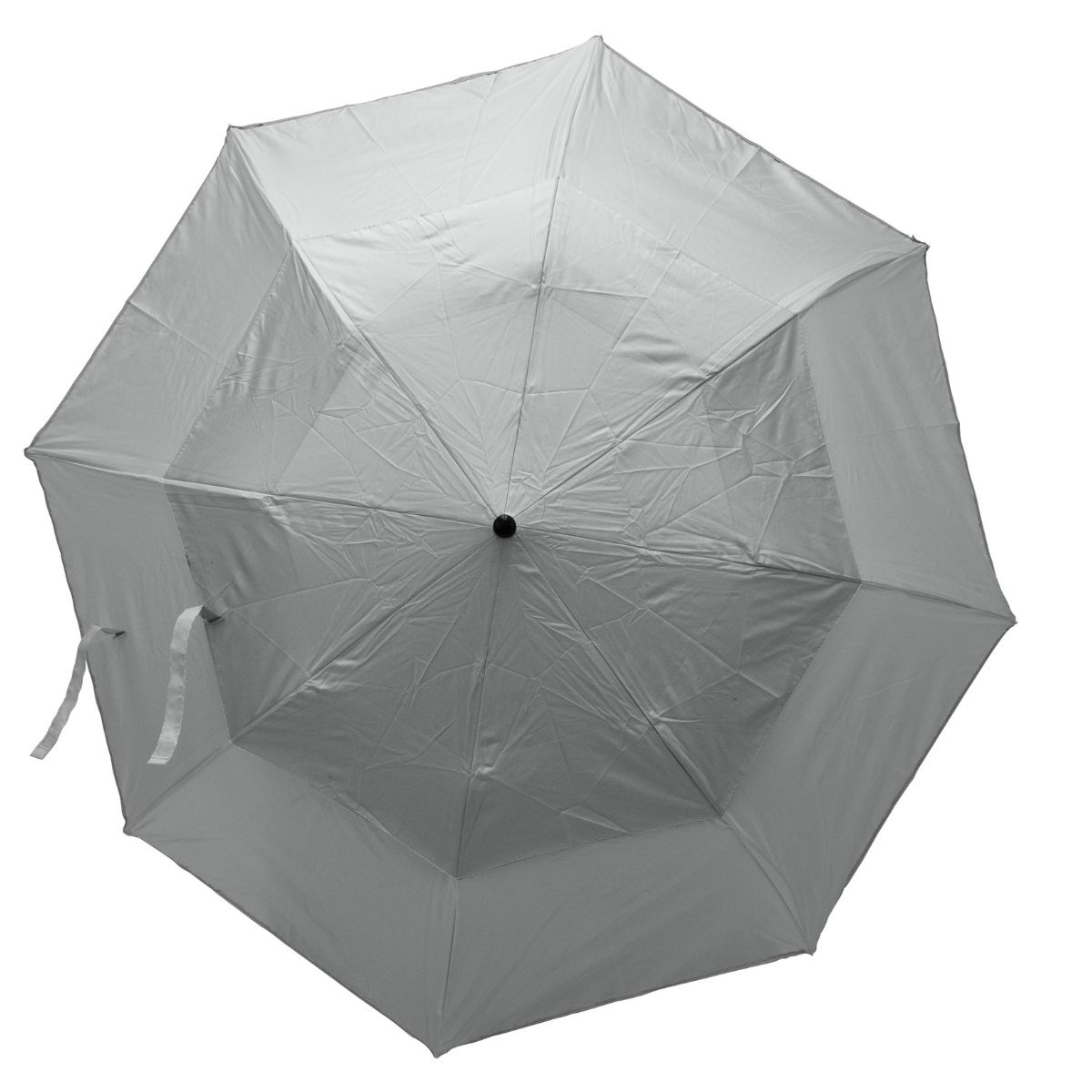 Reflective Piping Windproof Umbrella - 34