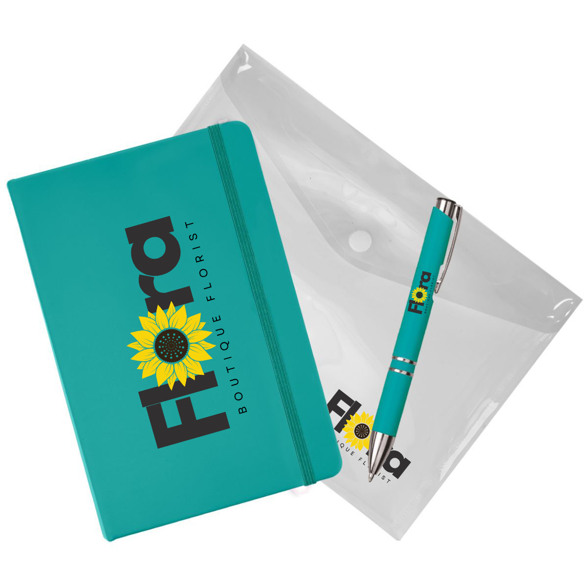 Line & Point Notebook & Pen Set - 18
