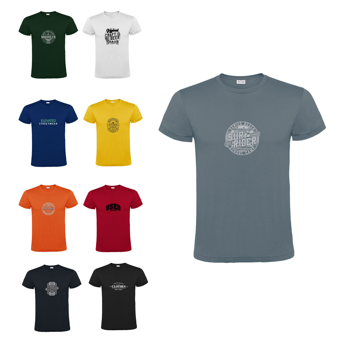 Select 165 Unisex Cotton TShirt image