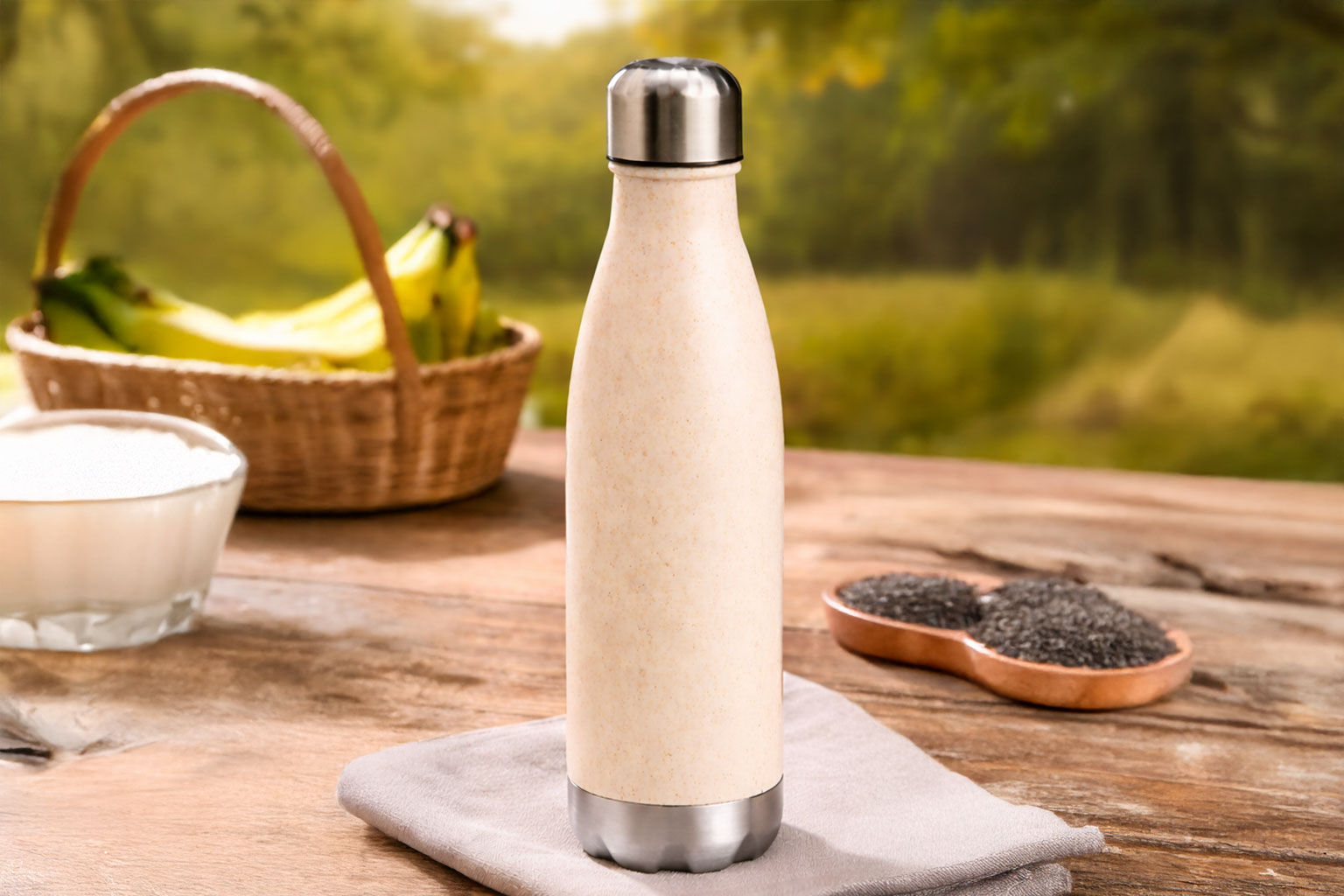 650ml Java Eco Water  Bottle - 2