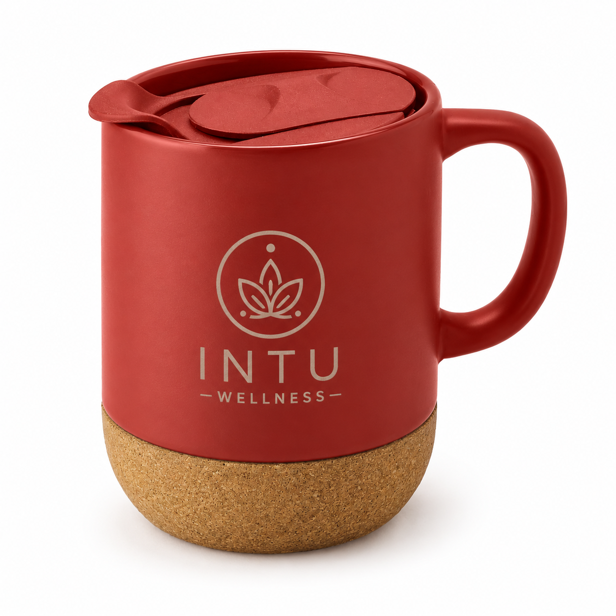 300ml Samara Cork Mug - 10