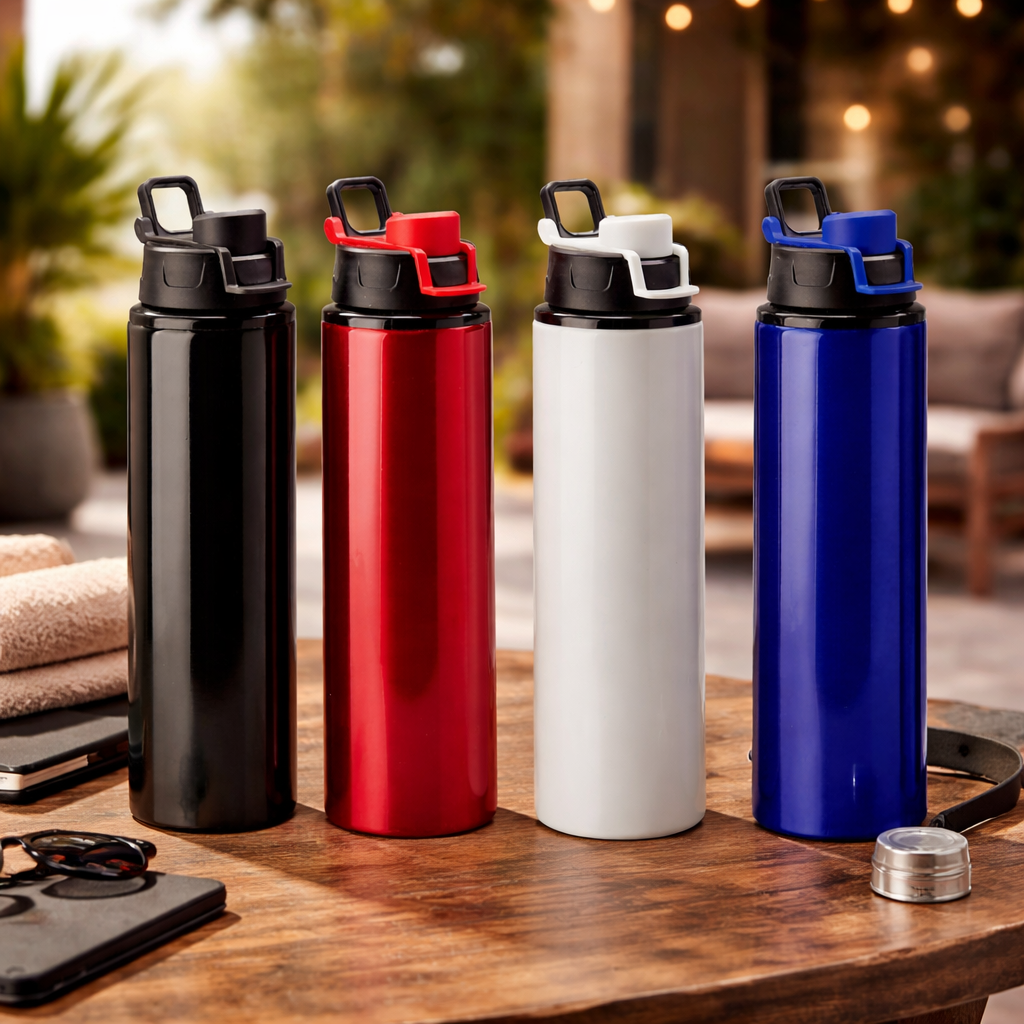 750ml Brea Aluminium Bottle - 4