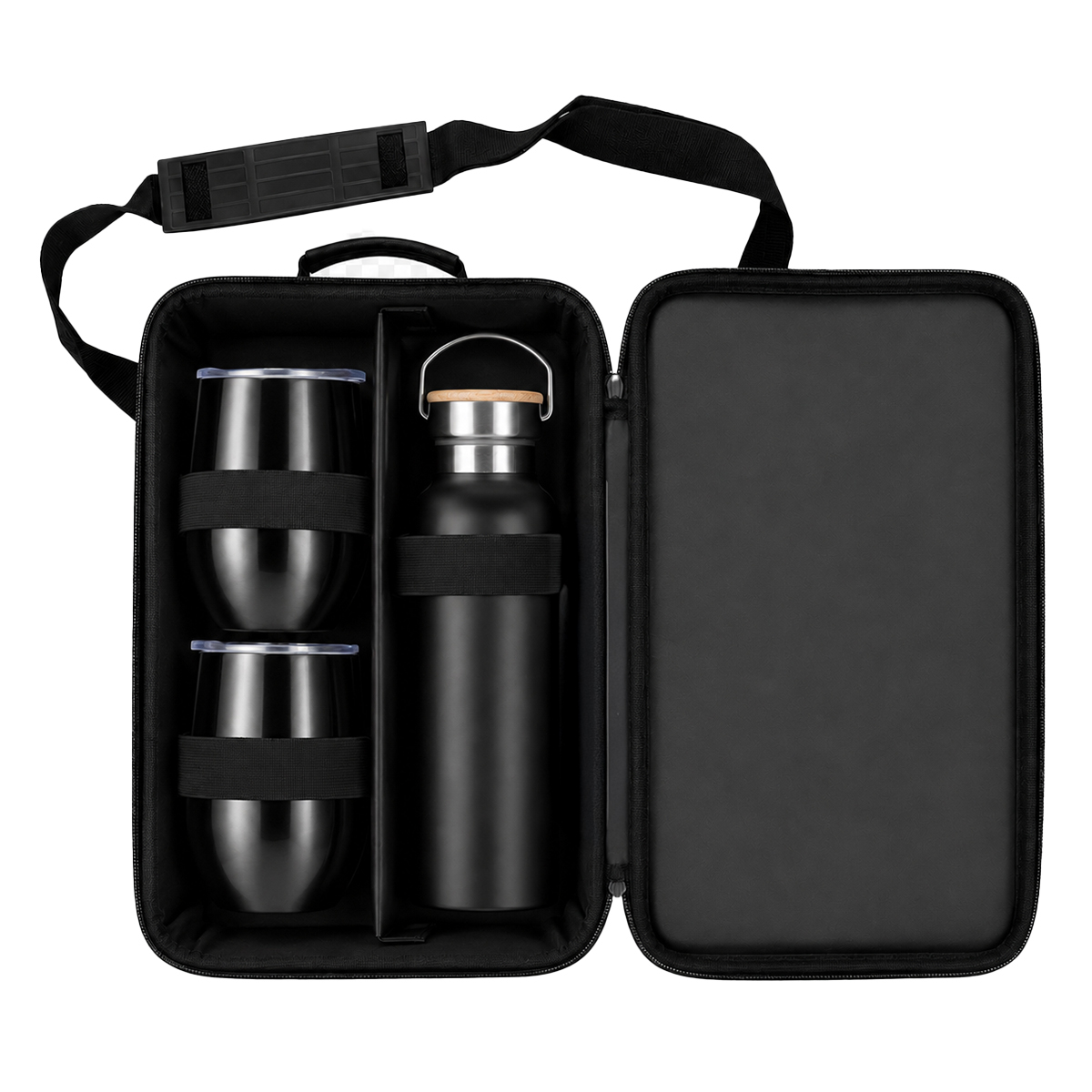 Executive Flask & Mug Gift Set - 9