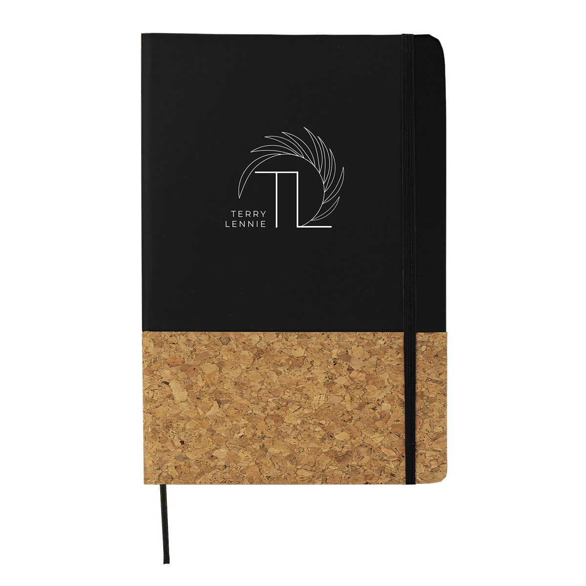 Durham A5 Cork & PU Notebook - 3