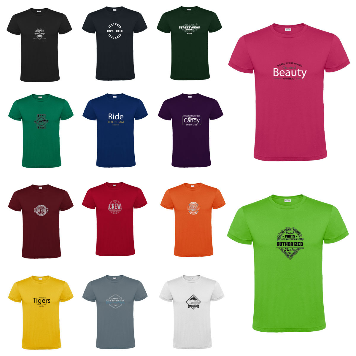 Classic 145 EasyWear Unisex Tshirt image