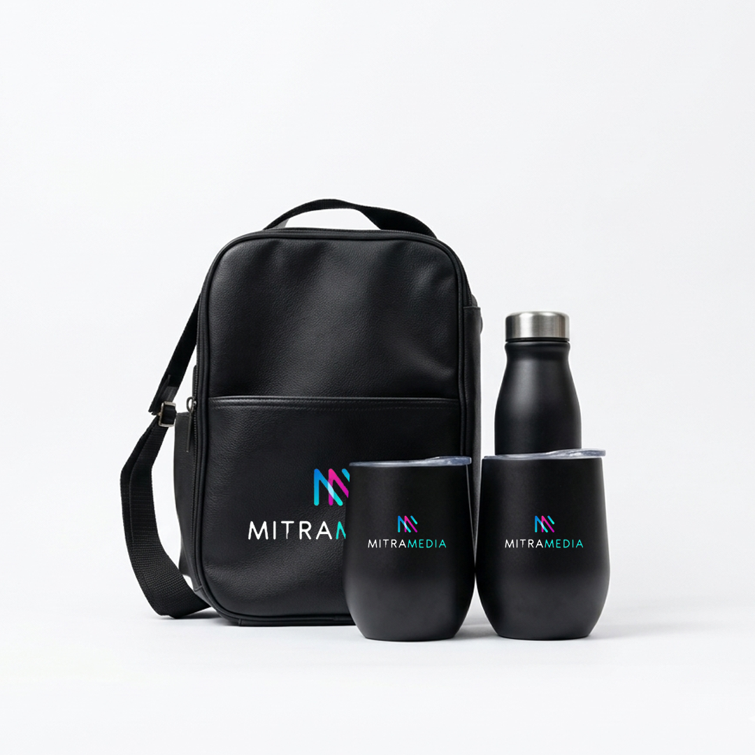 Black Edition Bottle & Mug Gift Set - 6