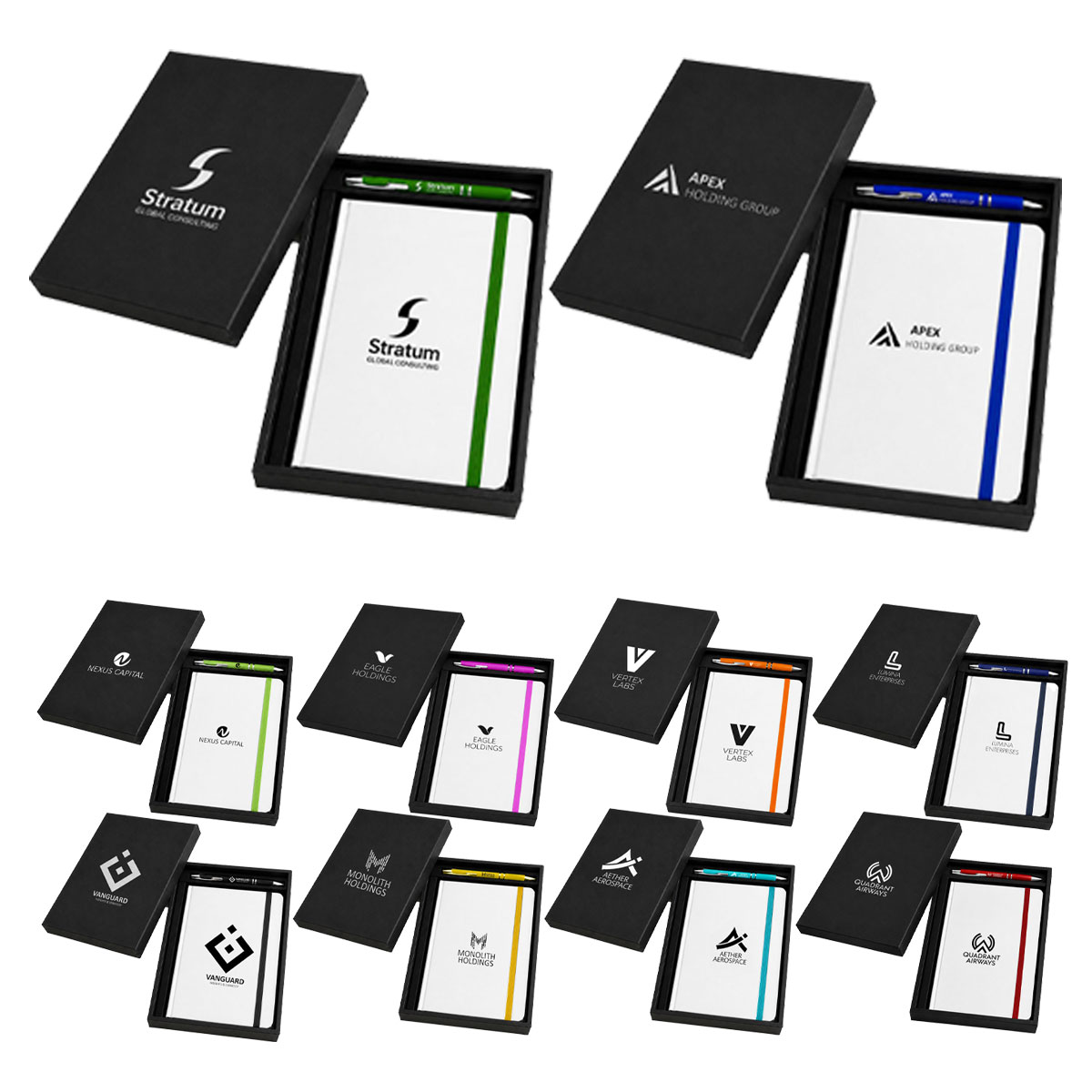 Nova Notebook & Pen Gift Set image