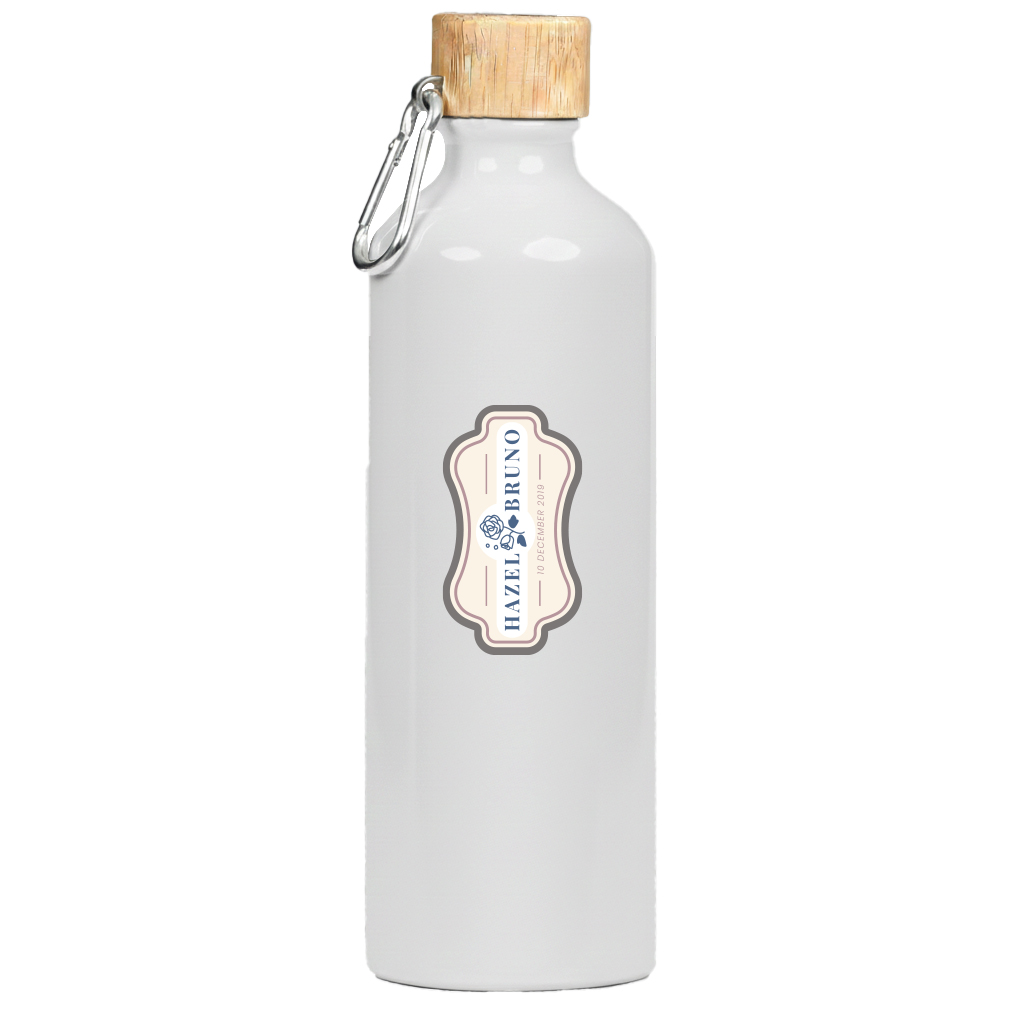 Alicante Aluminium Bottle - 23