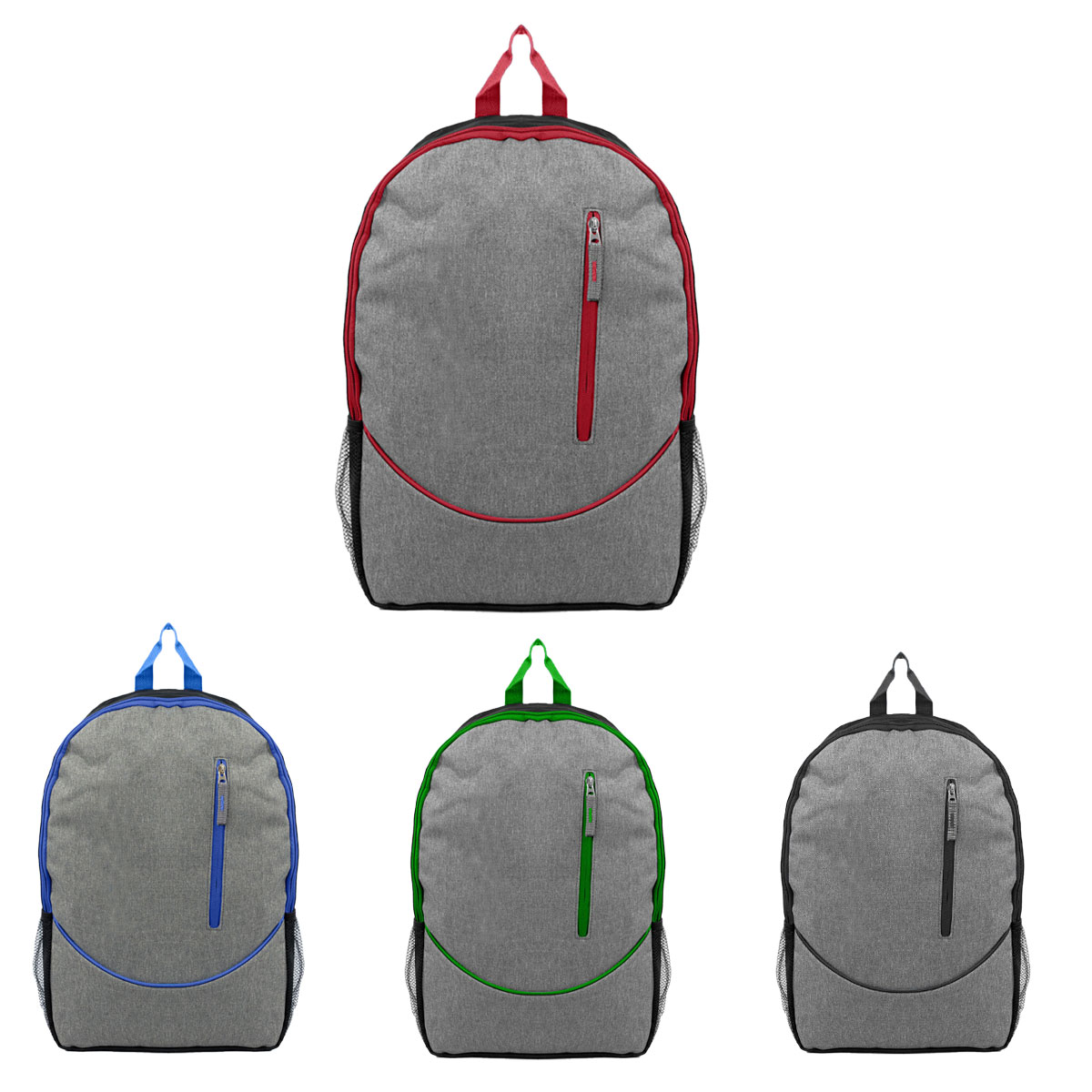Classico Contrast Backpack - 4