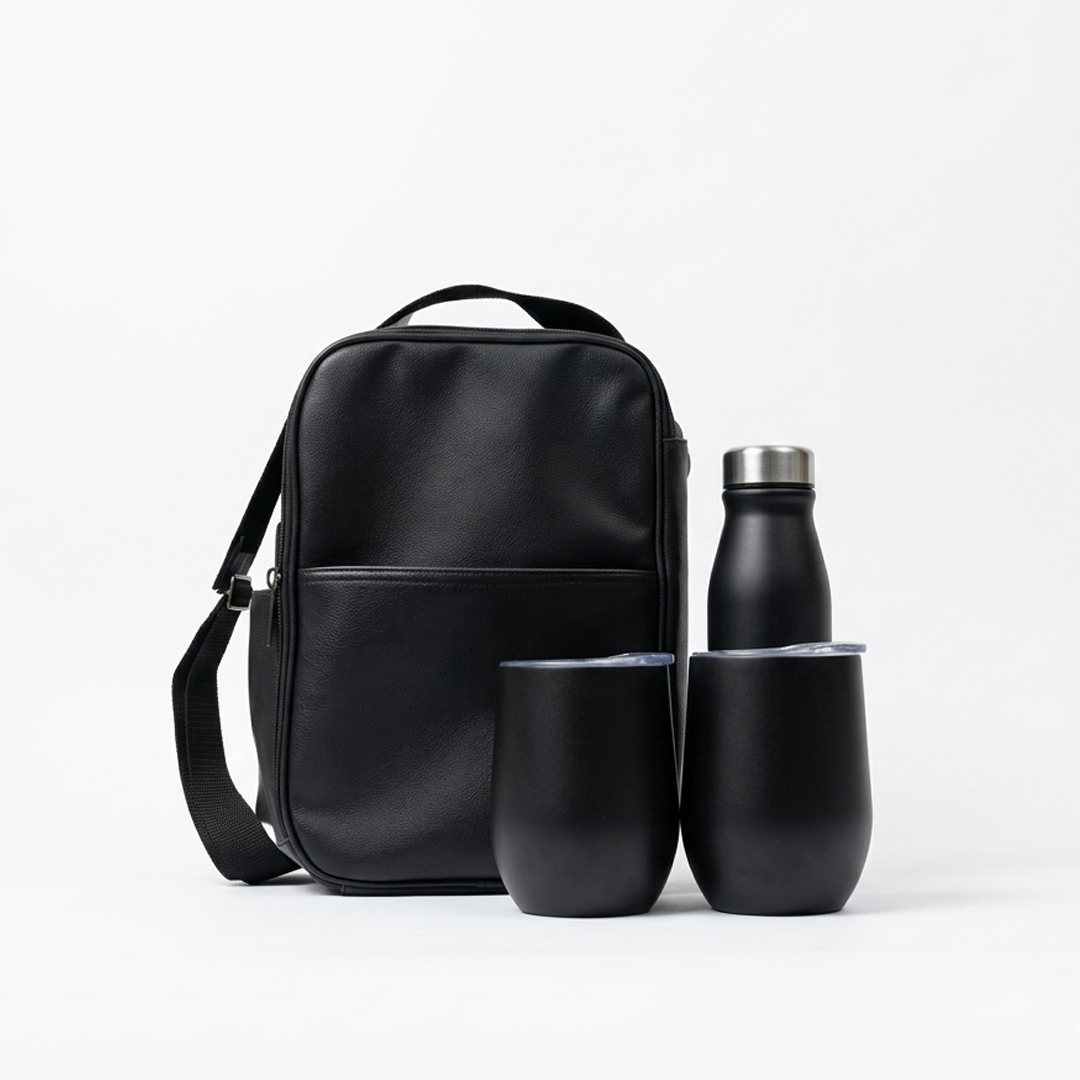 Black Edition Bottle & Mug Gift Set - 5