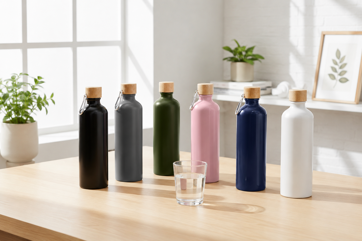 Alicante Aluminium Bottle - 2