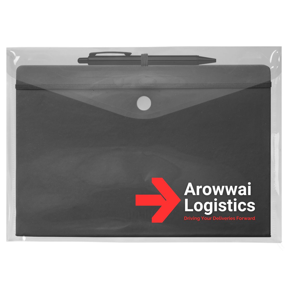 Write Your Journey A4 Notebook & Pen Set image