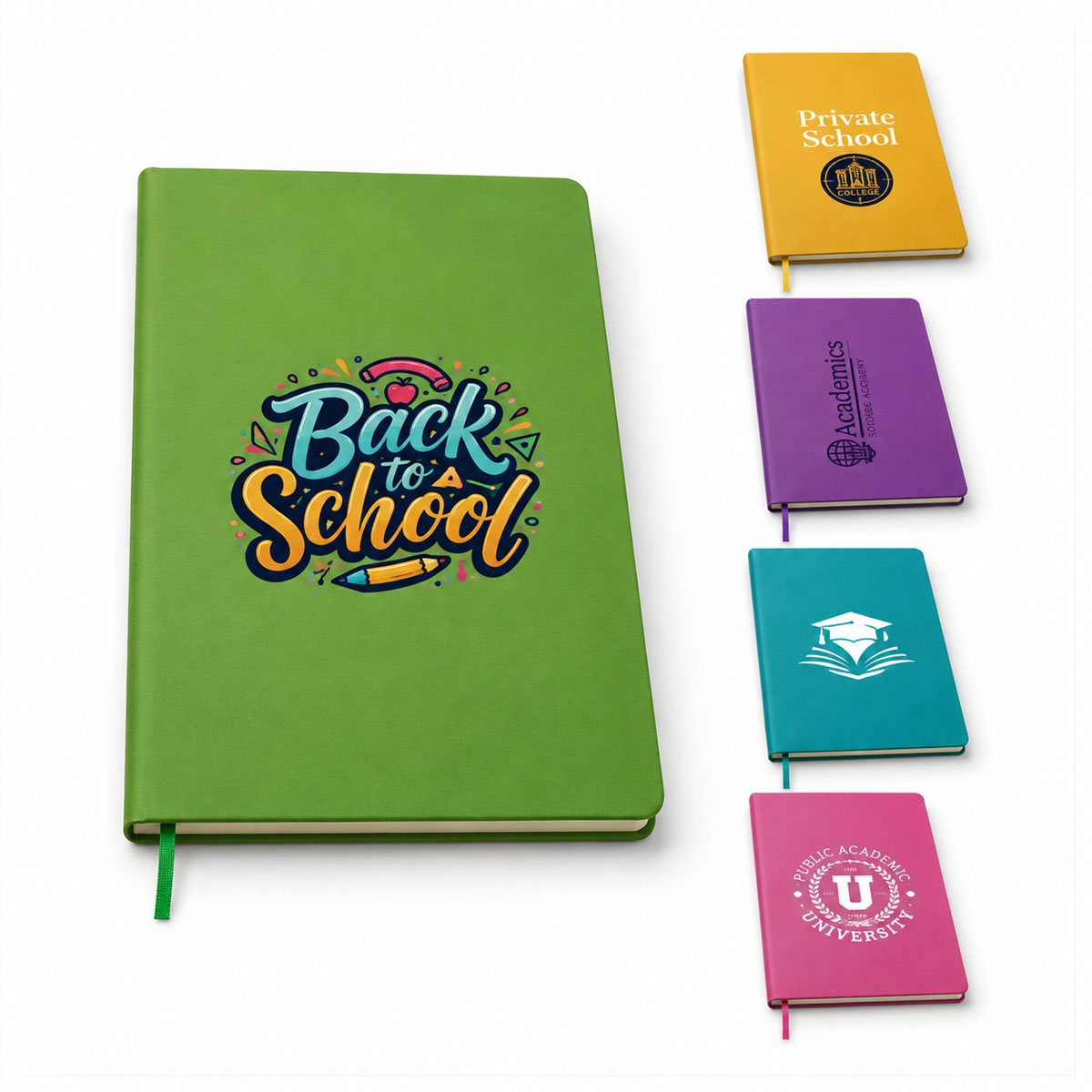 A5 Sorbet Notebook - 5