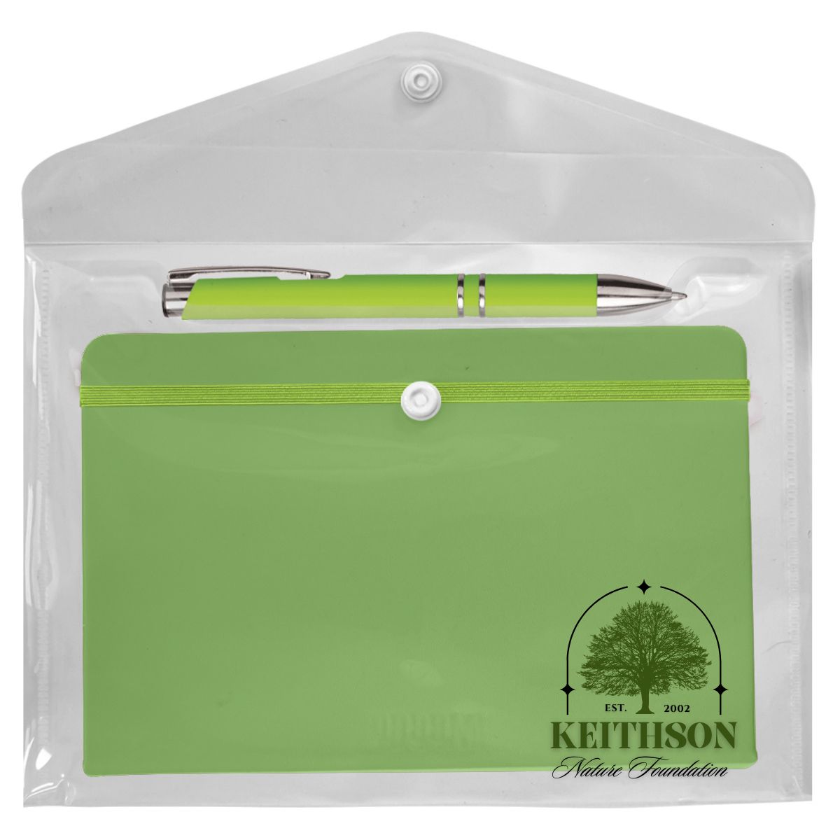 Line & Point Notebook & Pen Set - 8