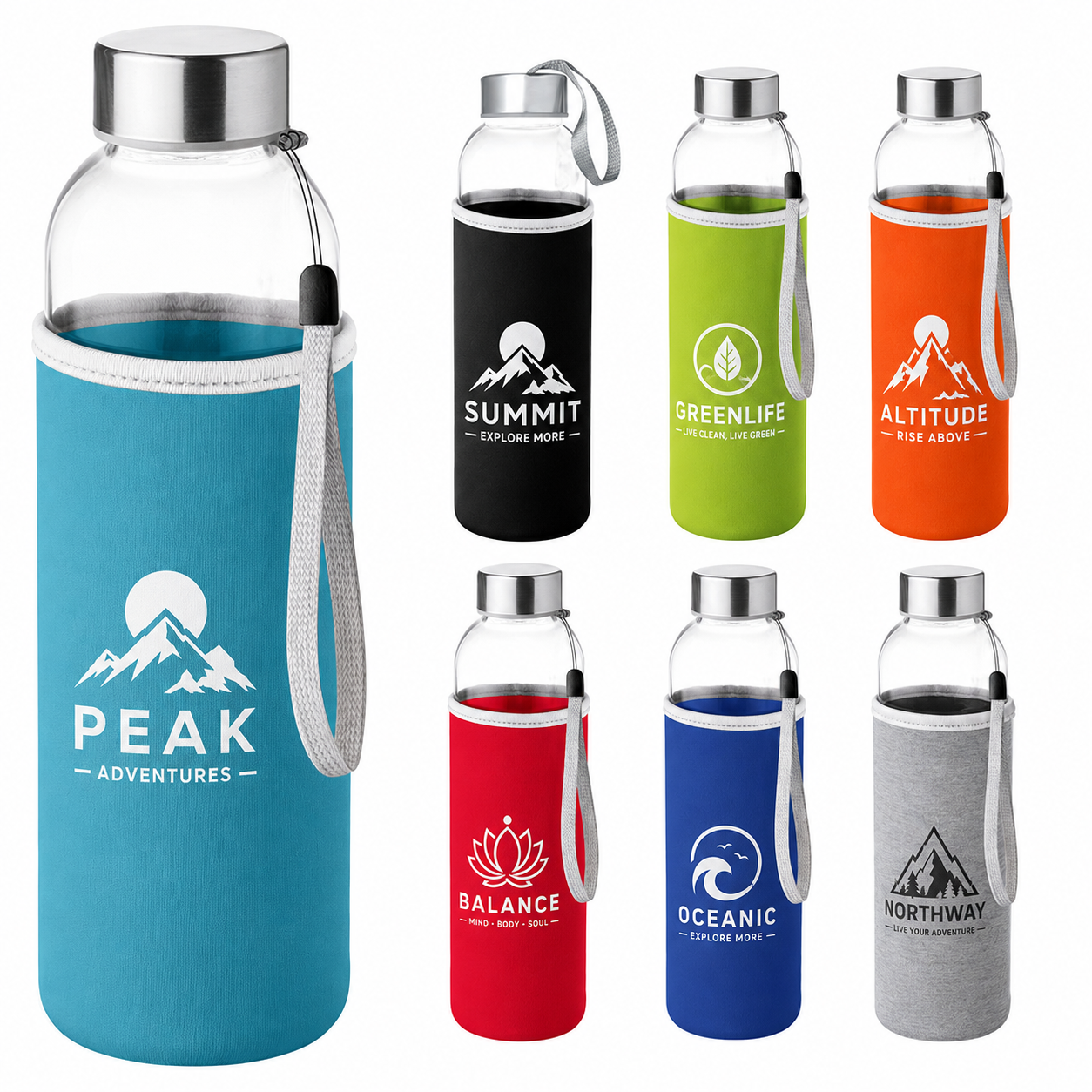 500ml Philadelphia Glass Bottle image