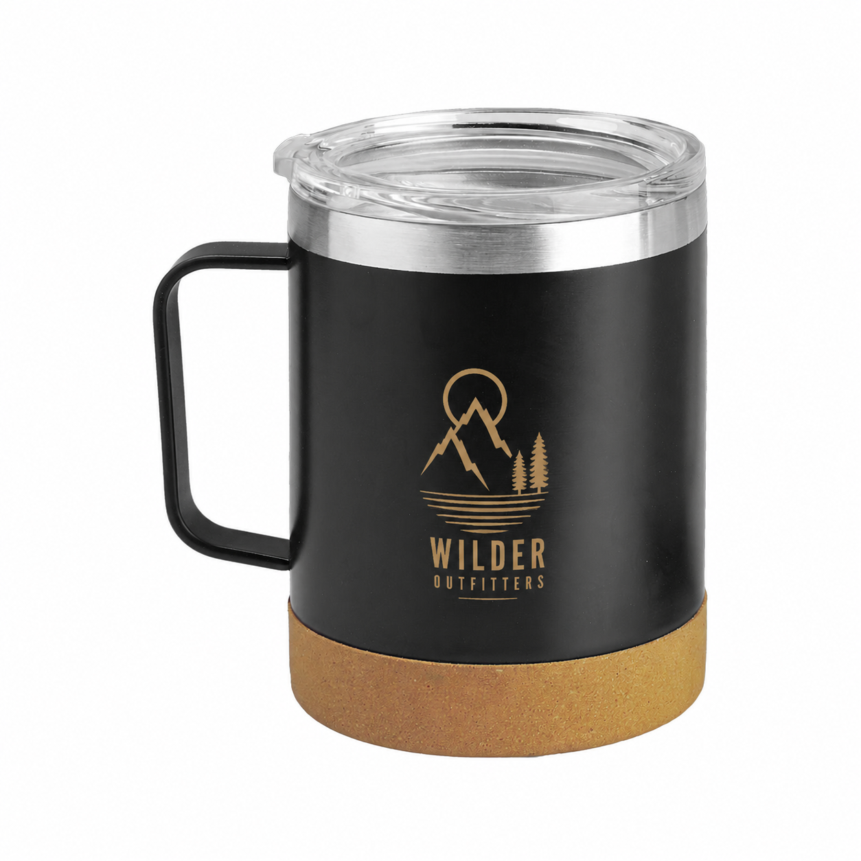 300ml Vermeer Cork Mug - 6