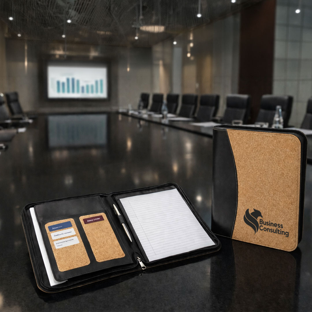 Jaiden A4 Cork Folder - 3