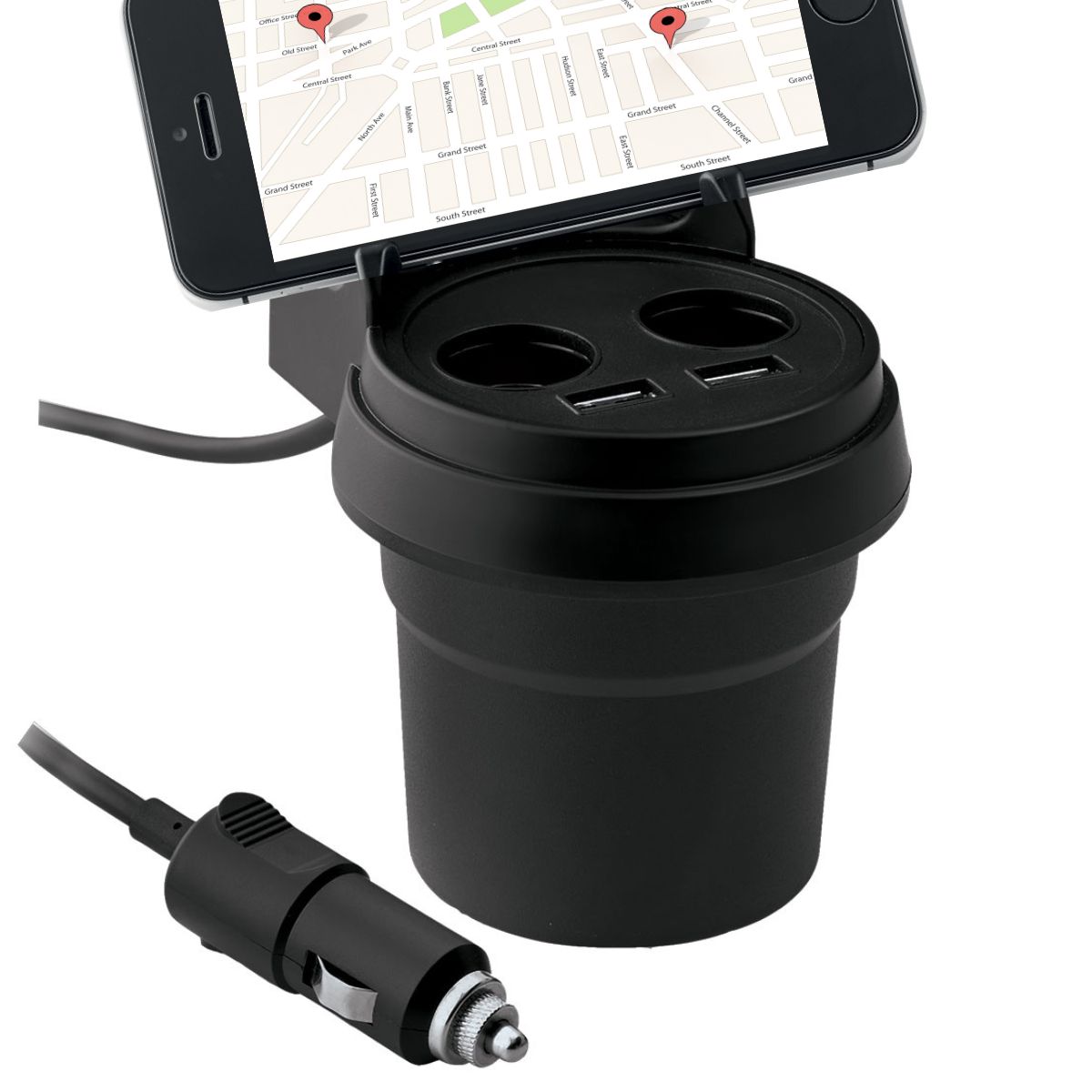 Practical Phone Holder & Charger - 10