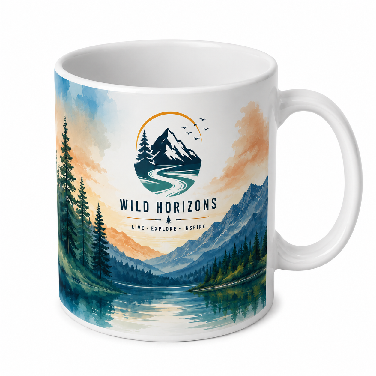 330ml Sublim Ceramic Mug - 4
