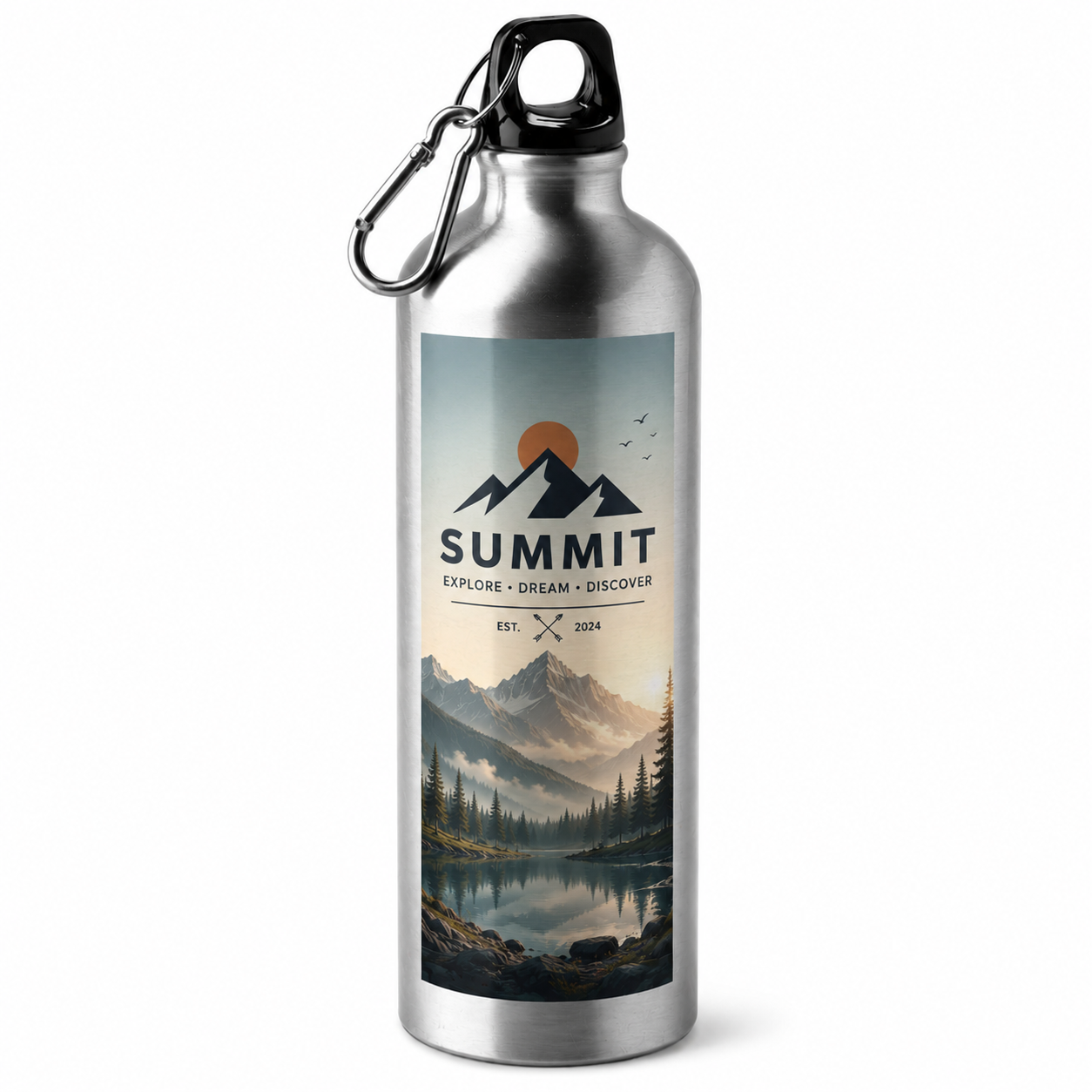 750ml Sub Fine Society Water Bot - 6