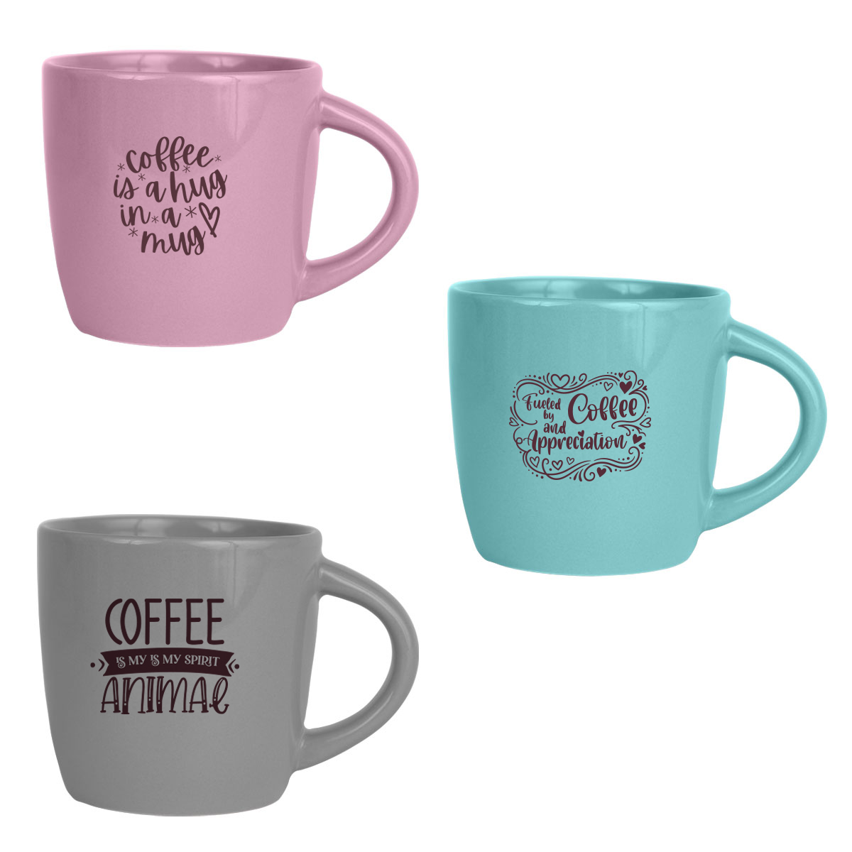 BlushTone Ceramic Mug image