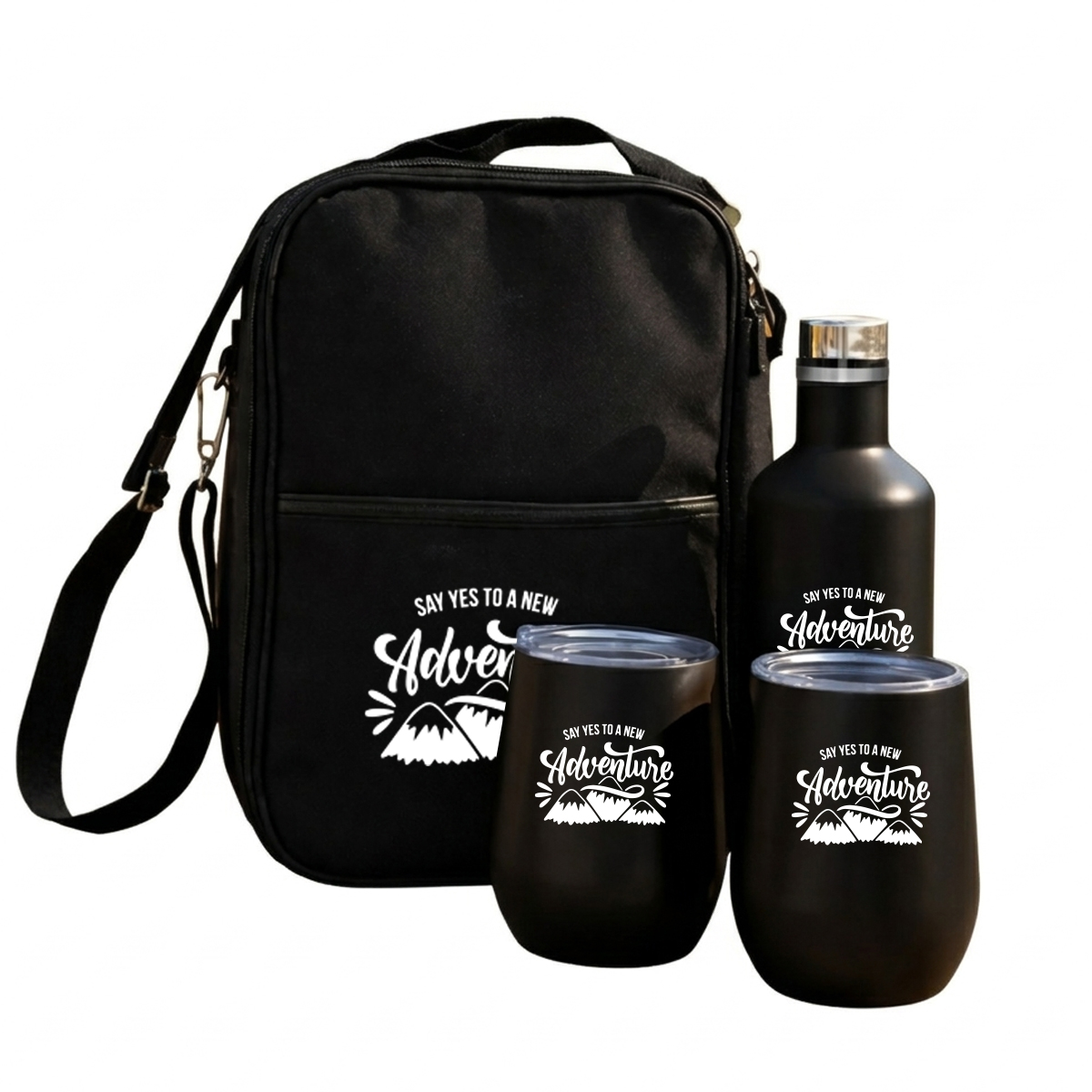 Executive Travel Drinkware Set - 5