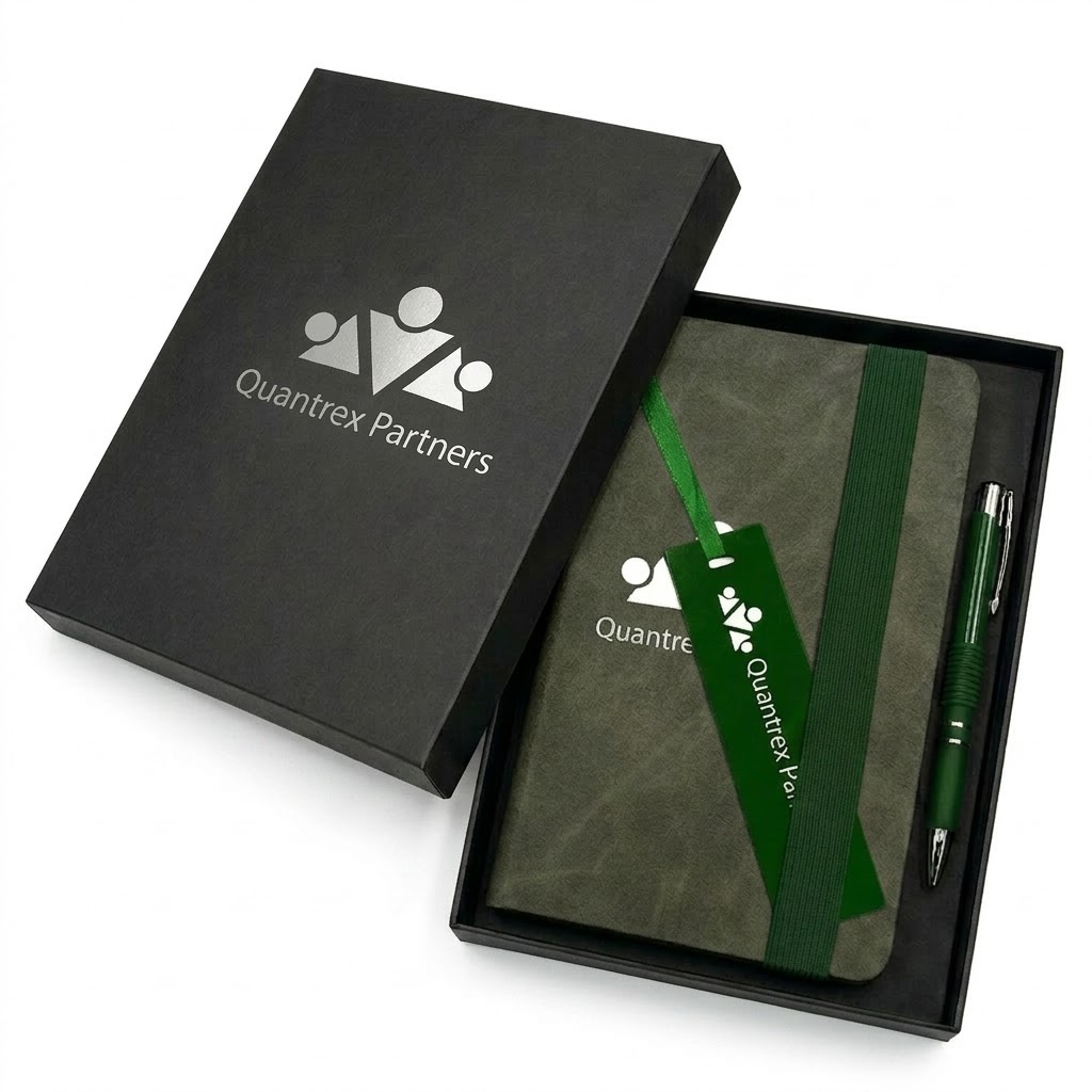 Catalyst Notebook & Pen Gift Set - 11