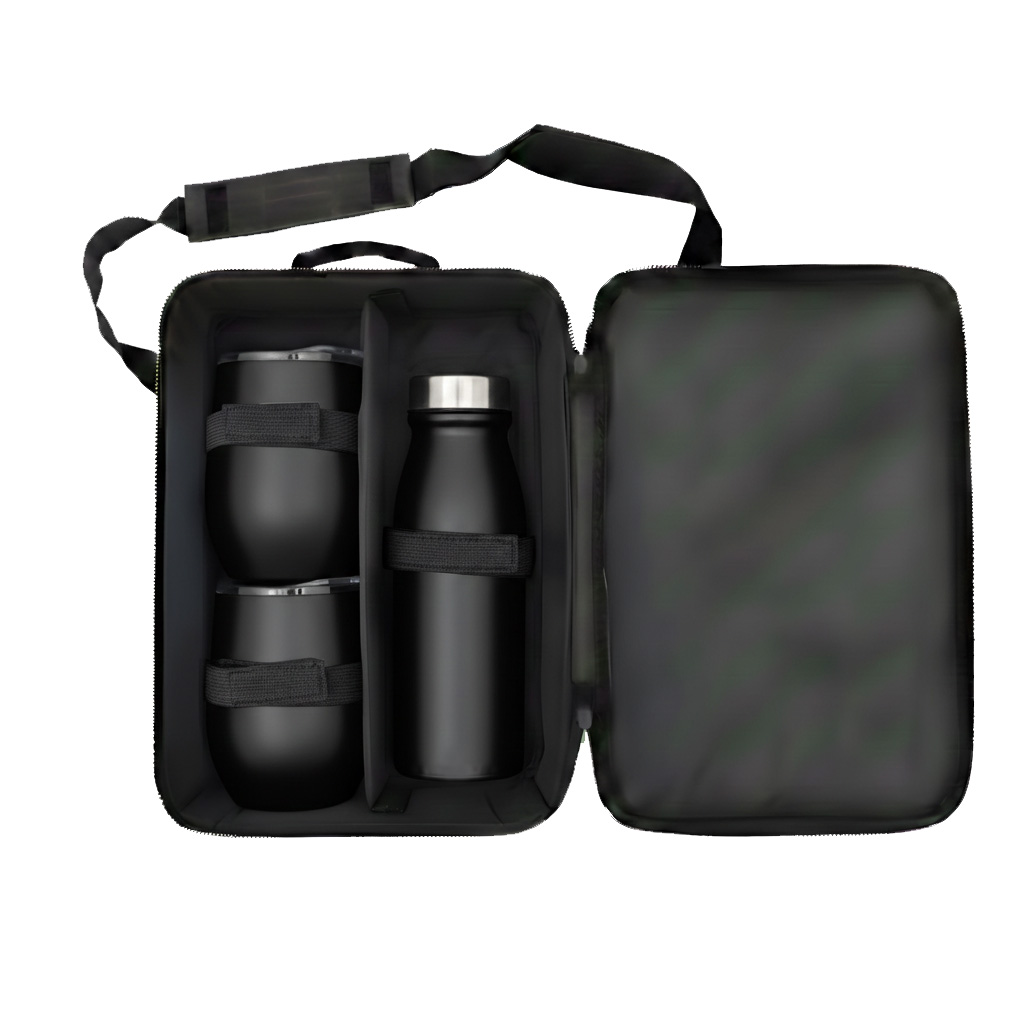 Black Edition Bottle & Mug Gift Set - 13