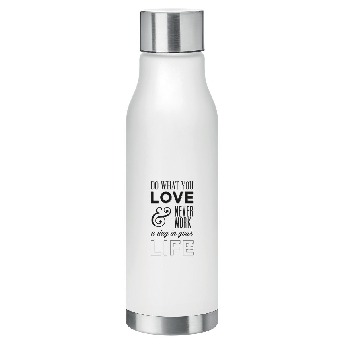 600ml Glacier RPET Water Bottle - 8