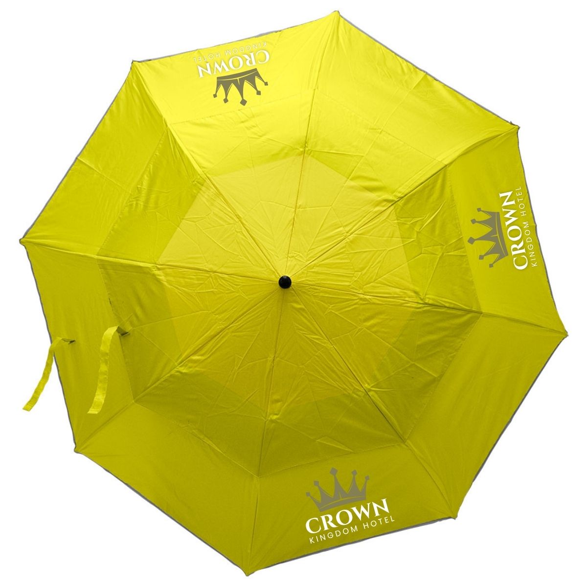 Reflective Piping Windproof Umbrella - 30