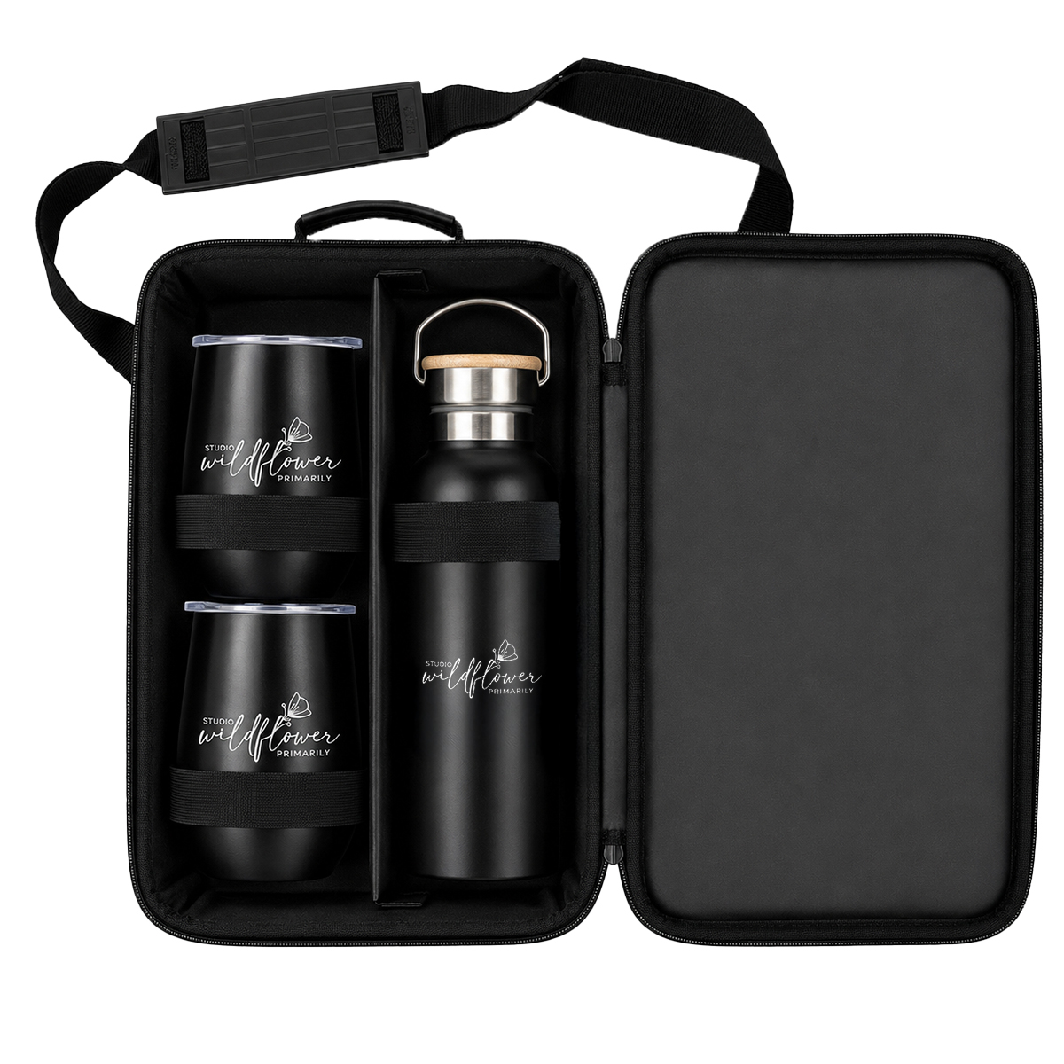Executive Flask & Mug Gift Set - 8