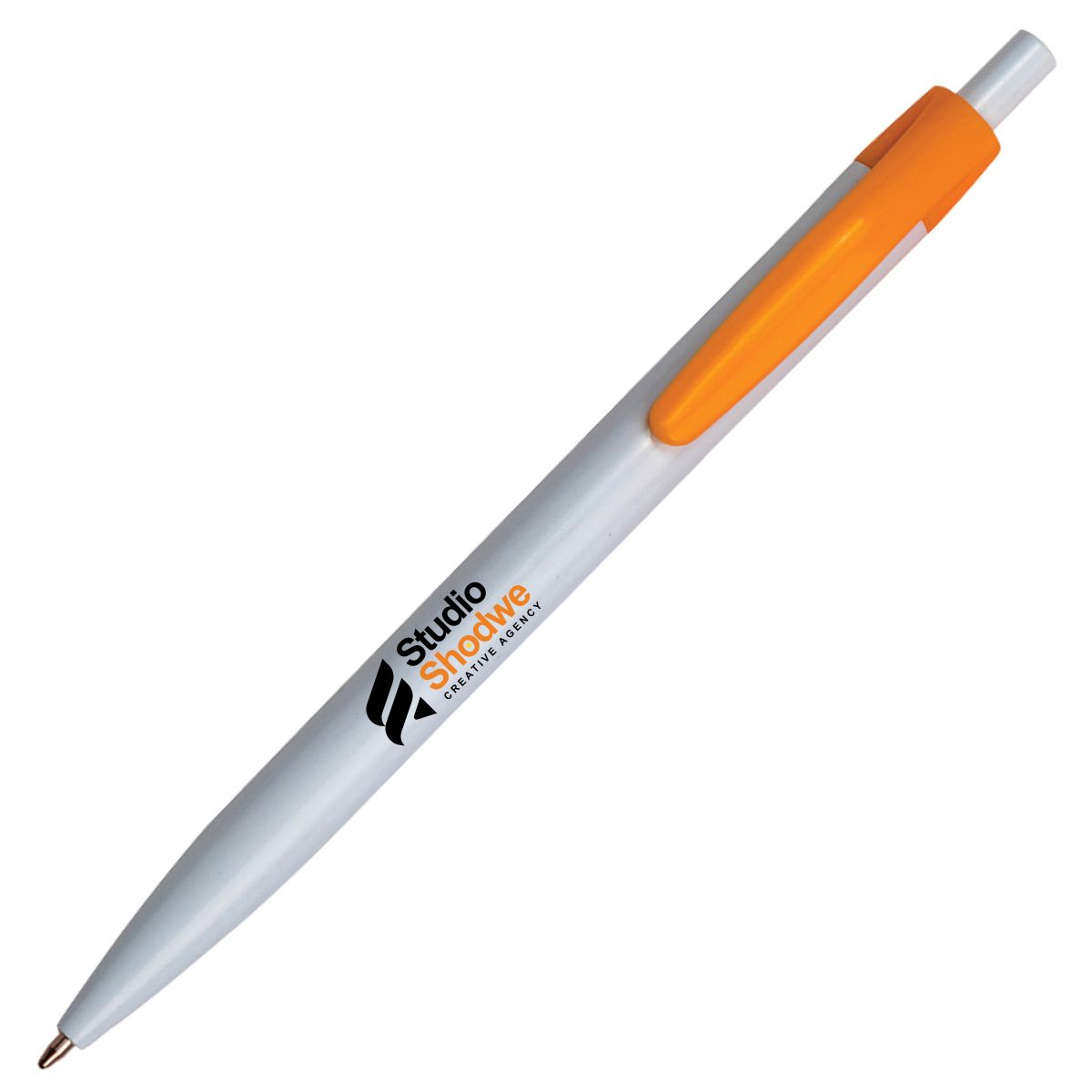 Black Ink Blaster Ballpoint Pen - 6