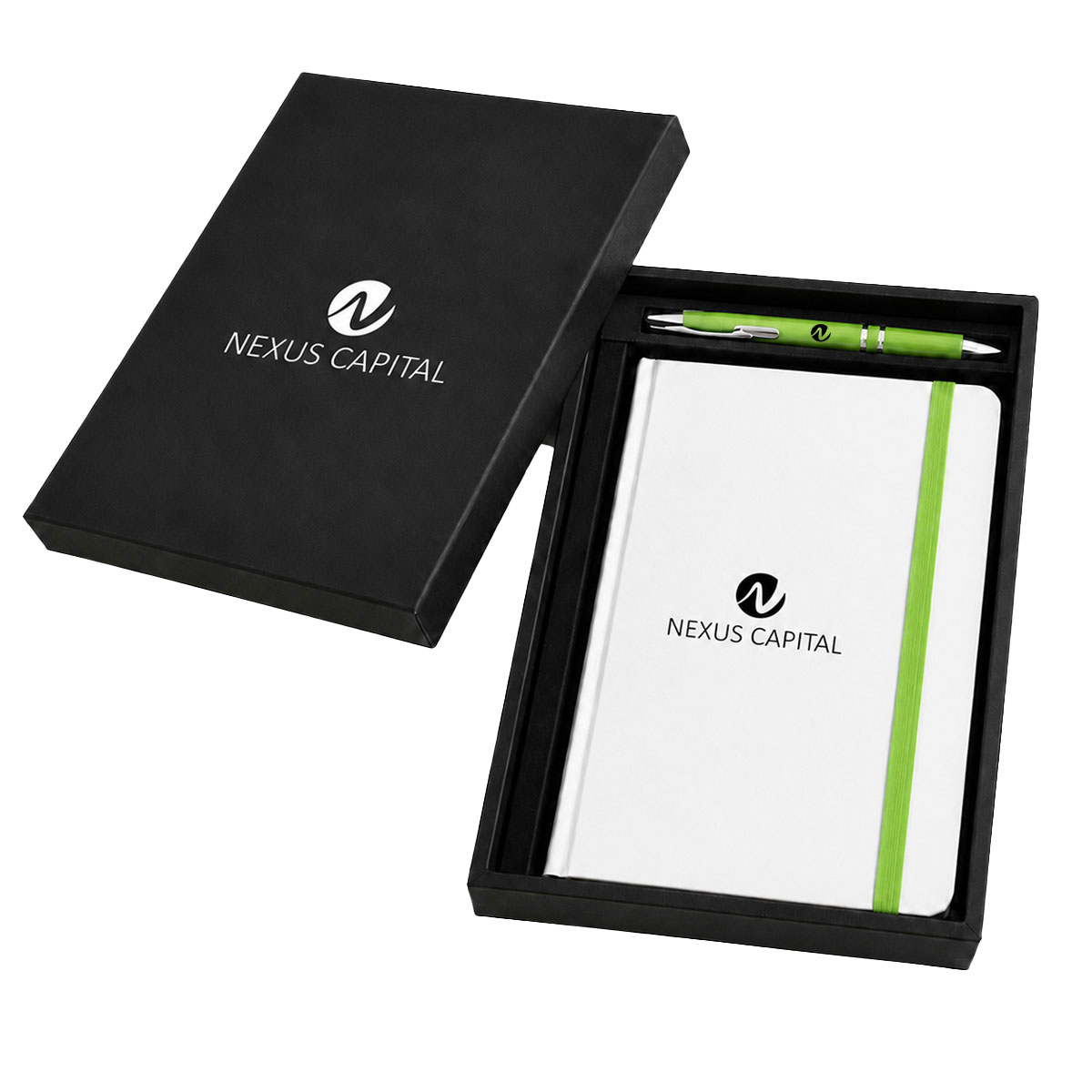Nova Notebook & Pen Gift Set - 12