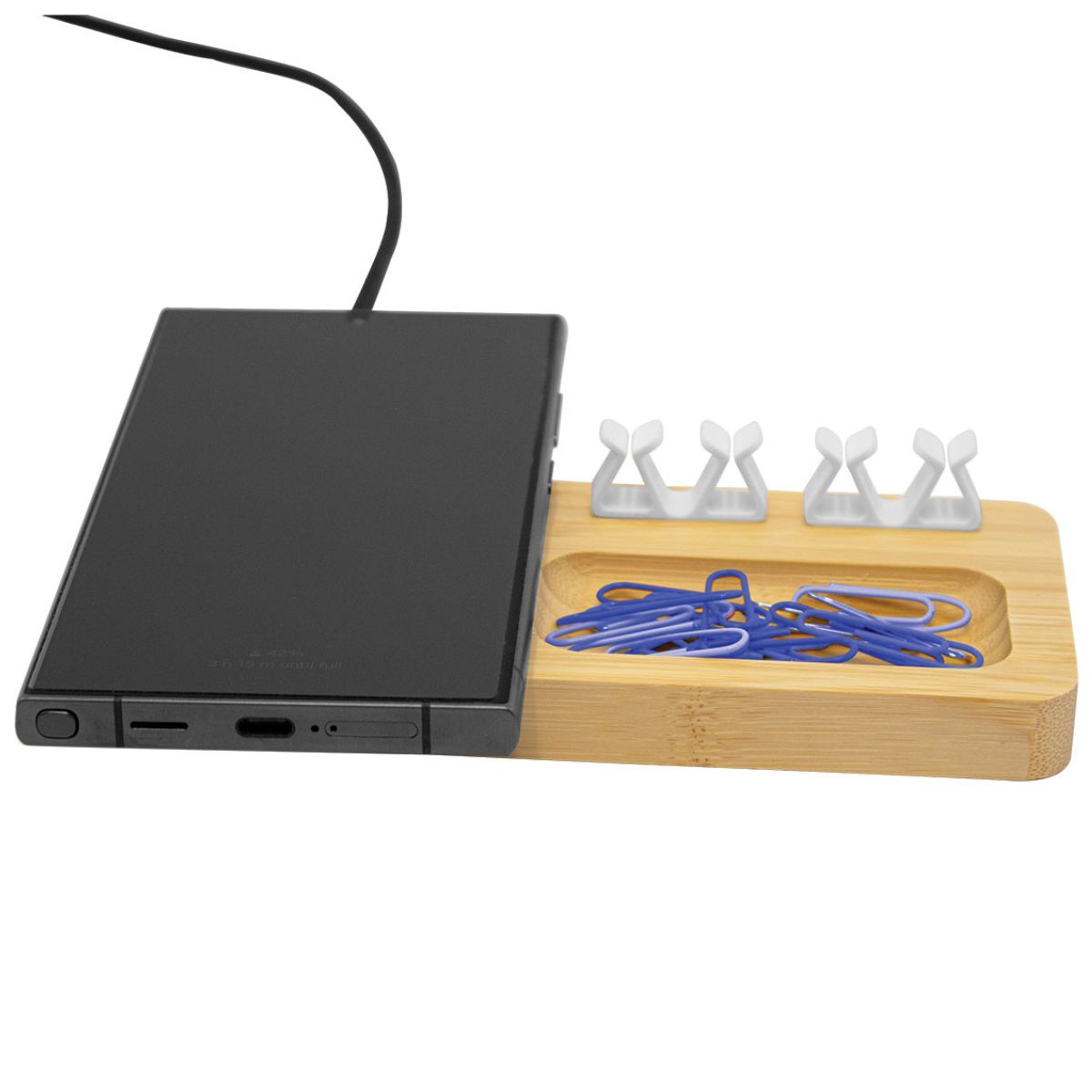 Wireless Charger & Desktop Organiser - 9