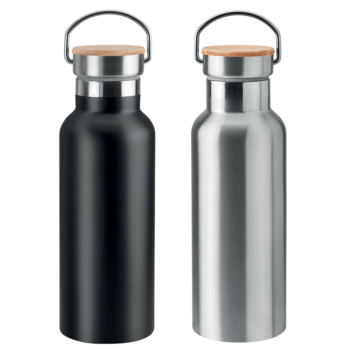 Double Wall Stainless Steel Flask - 3