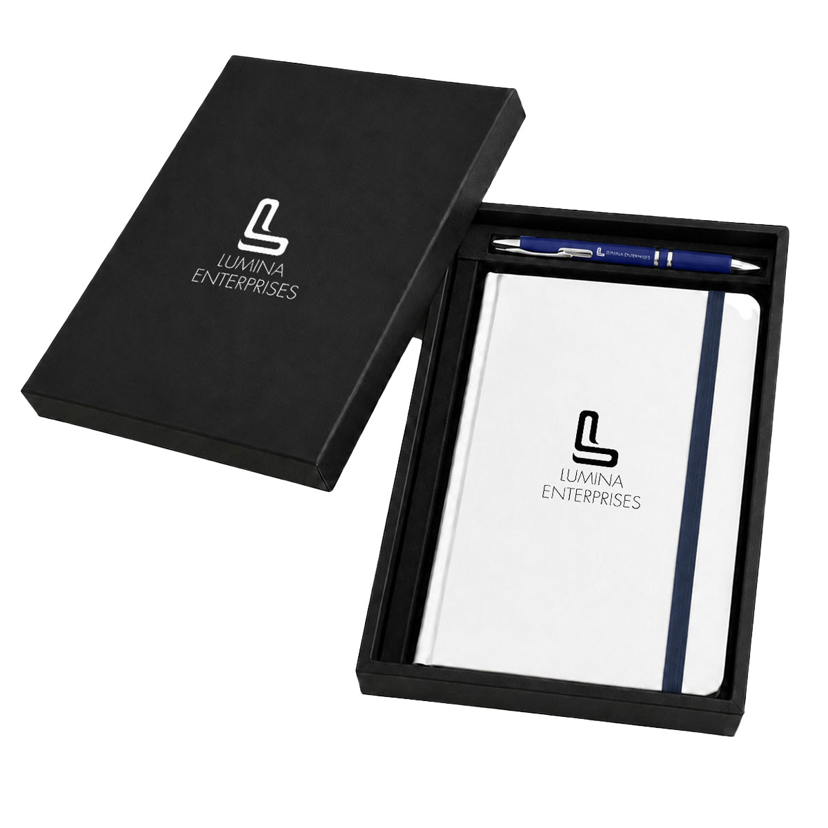 Nova Notebook & Pen Gift Set - 13