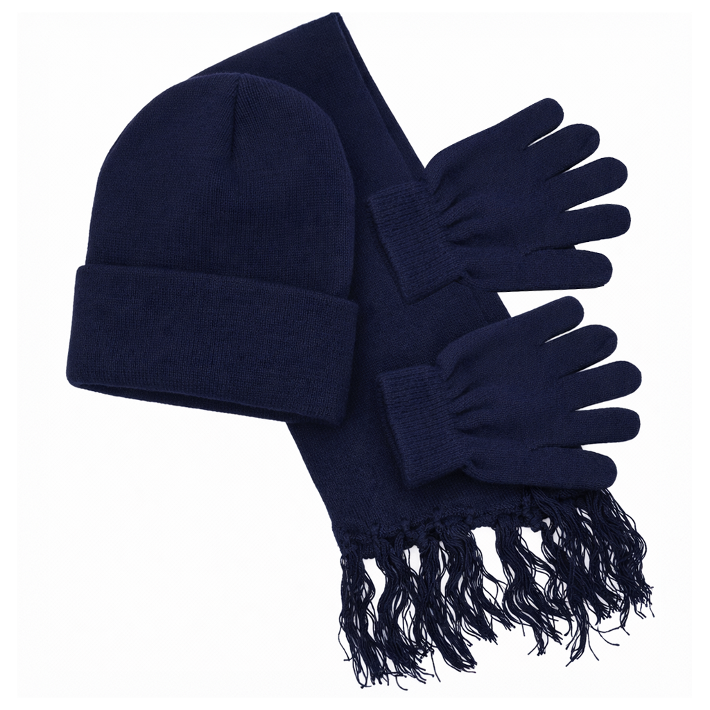 Kiddies 3 Piece Winter Warmth Set - 9