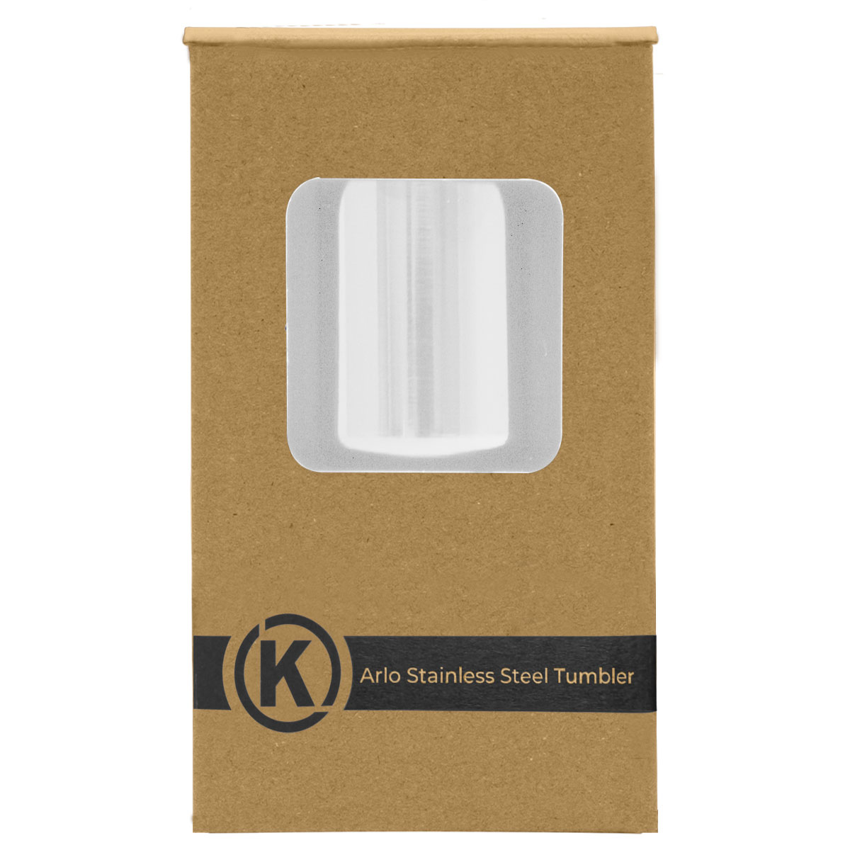 Arlo Stainless Steel Tumbler - 12