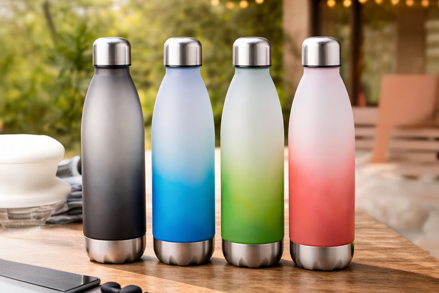 600ml Fresno Water Bottle - 3