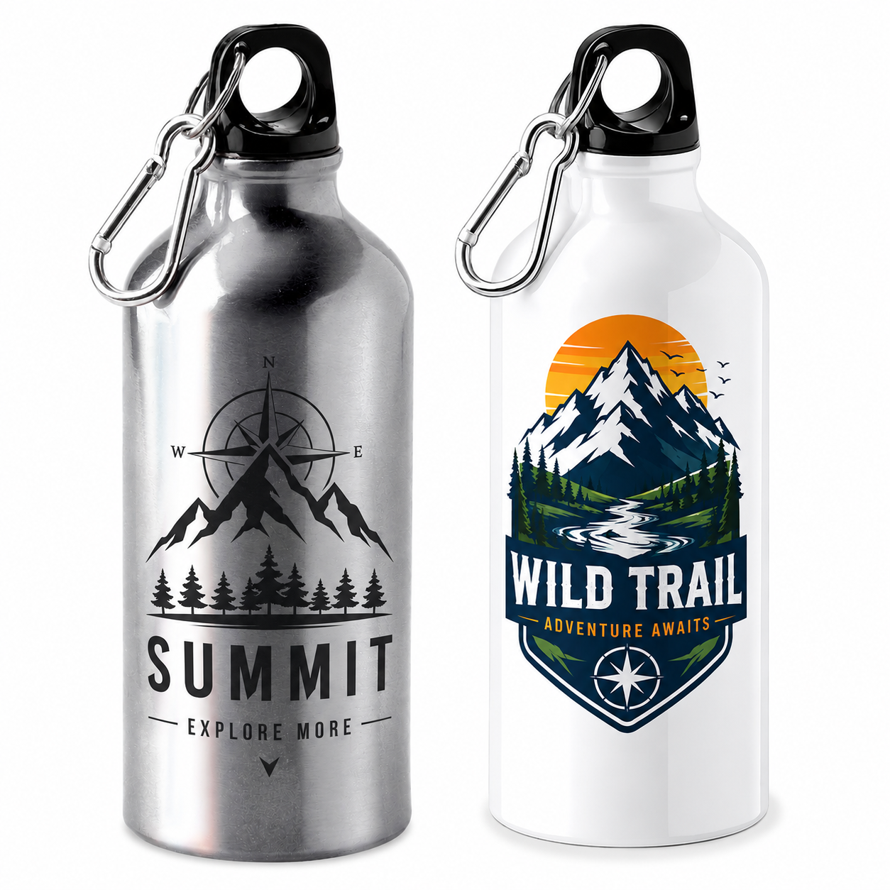 500ml Sublimation Water Bottle image