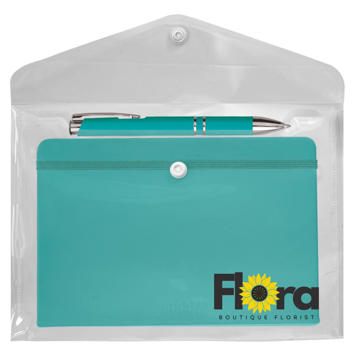 Line & Point Notebook & Pen Set - 16